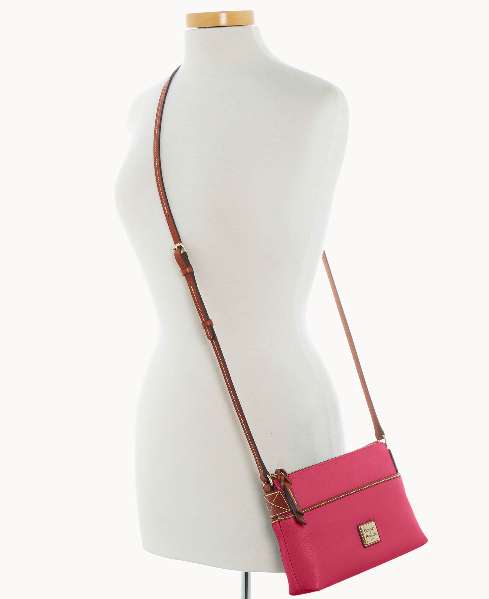 Pebble Grain Katie Crossbody - Image 25