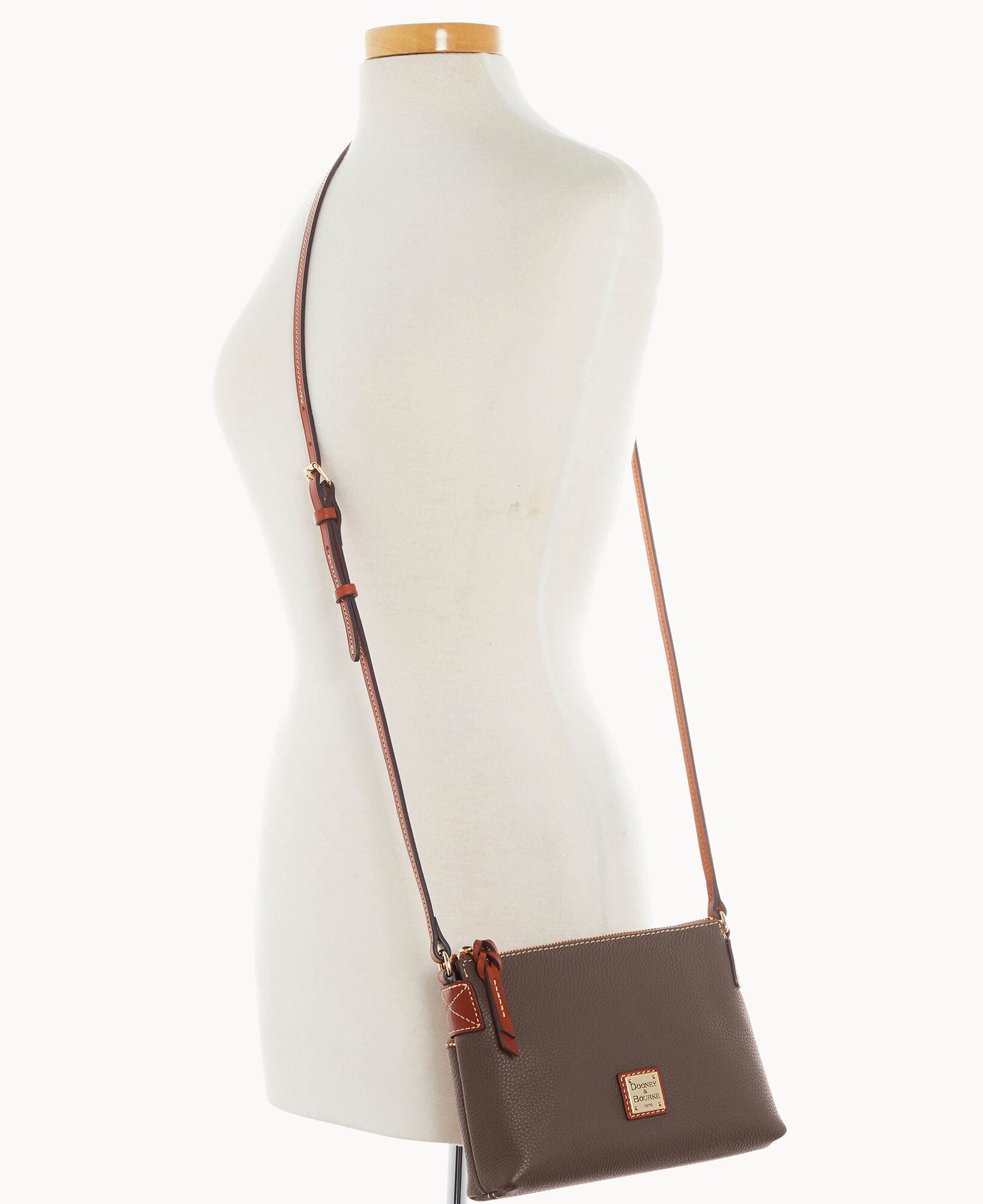 Pebble Grain Rosie Crossbody - Image 15
