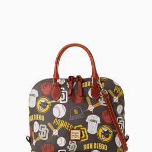 MLB Padres Zip Zip Satchel