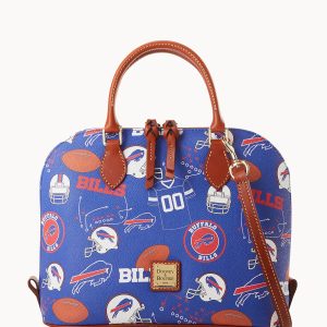 NFL Bills Zip Zip Satchel