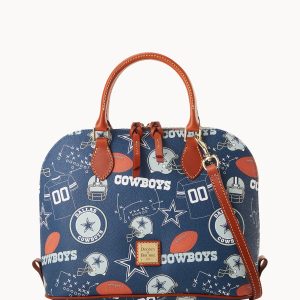 NFL Cowboys Zip Zip Satchel