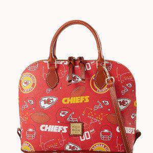 NFL Chiefs Zip Zip Satchel