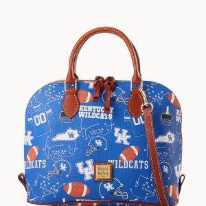 Collegiate University of Kentucky Zip Zip Satchel