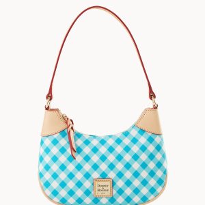 Gingham II Luna Hobo