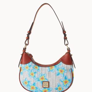 Plumeria Small Hobo