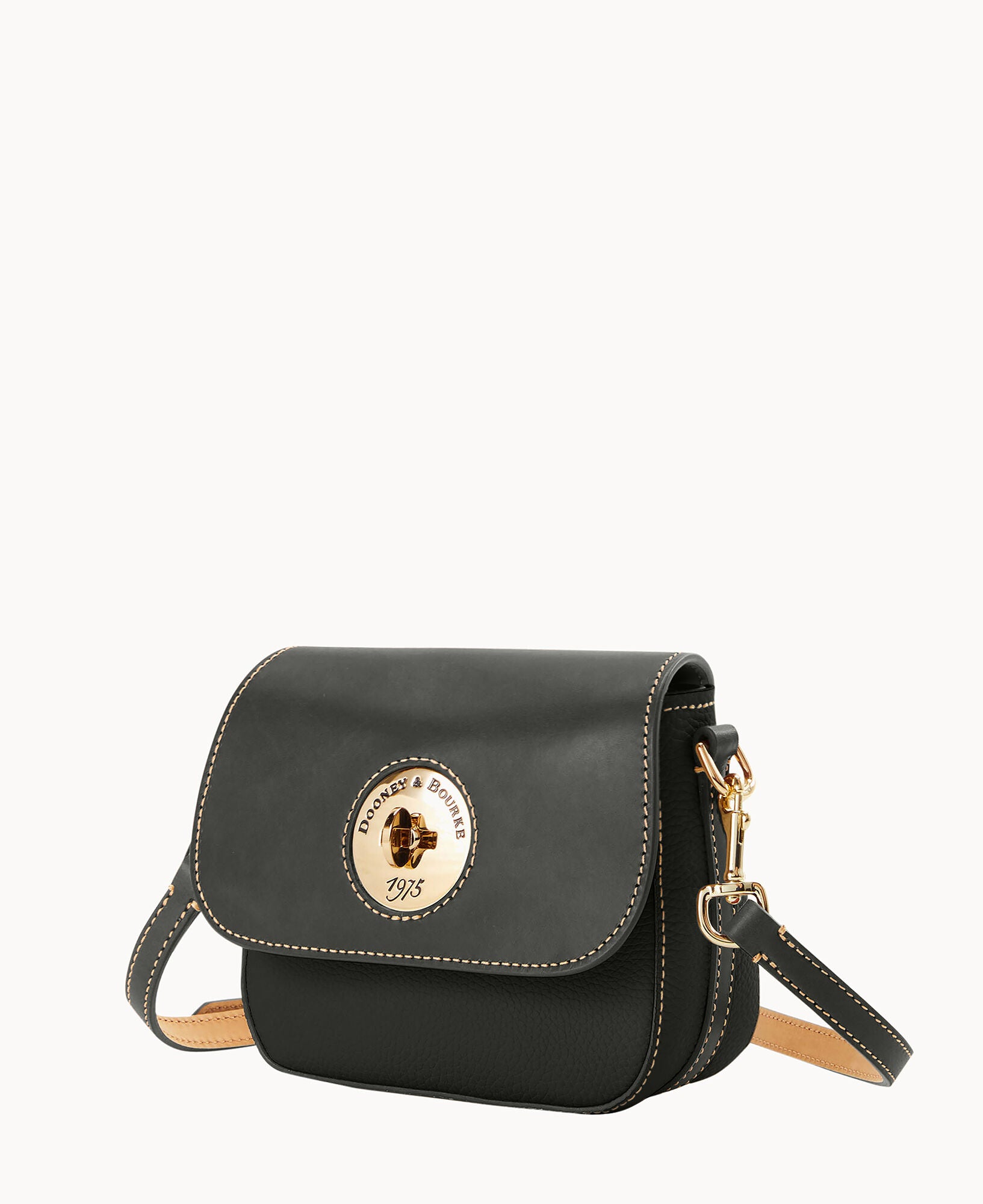 Pebble Turnlock Flap Saddle - Image 2