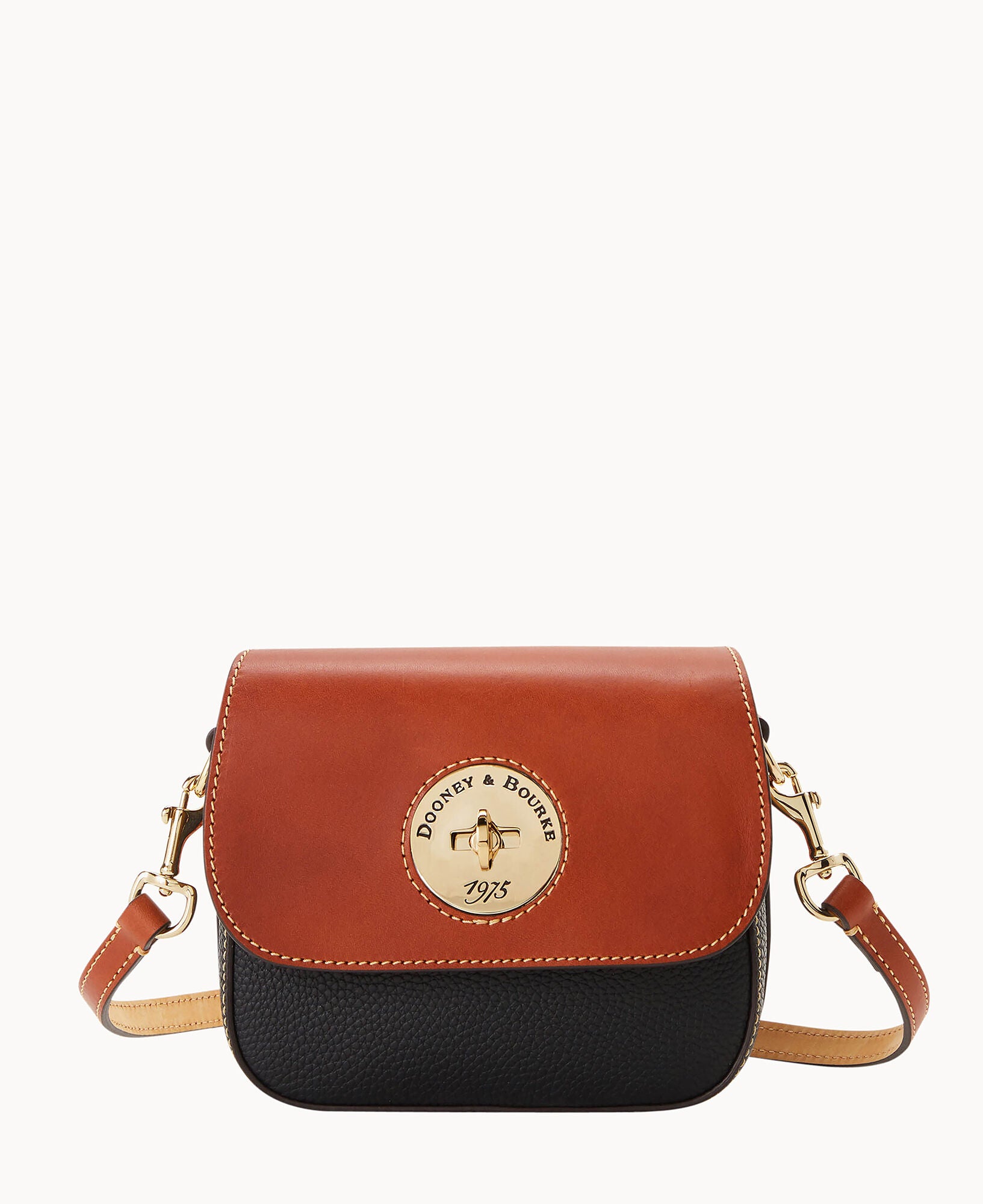 Pebble Turnlock Flap Saddle - Image 6