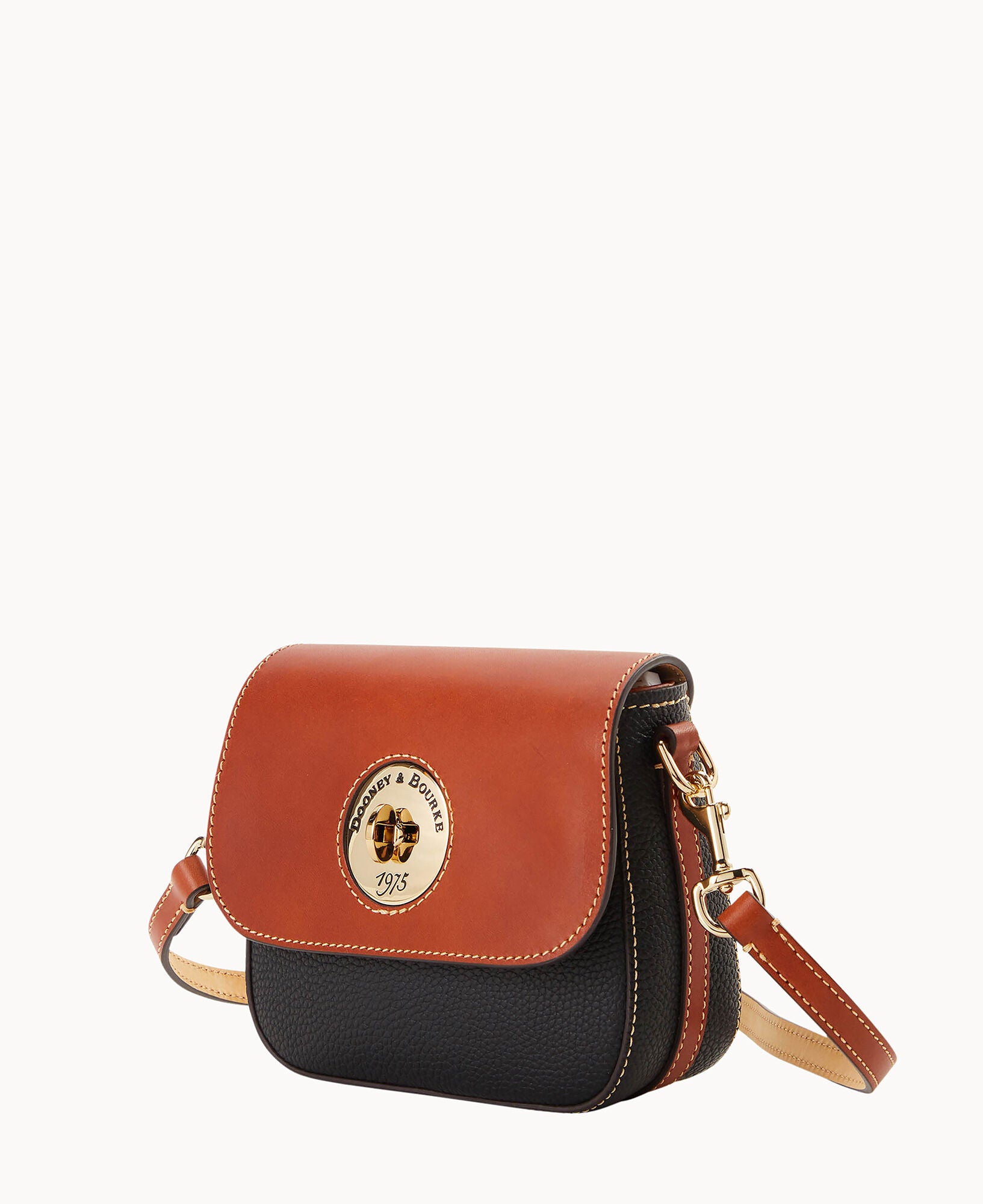 Pebble Turnlock Flap Saddle - Image 7
