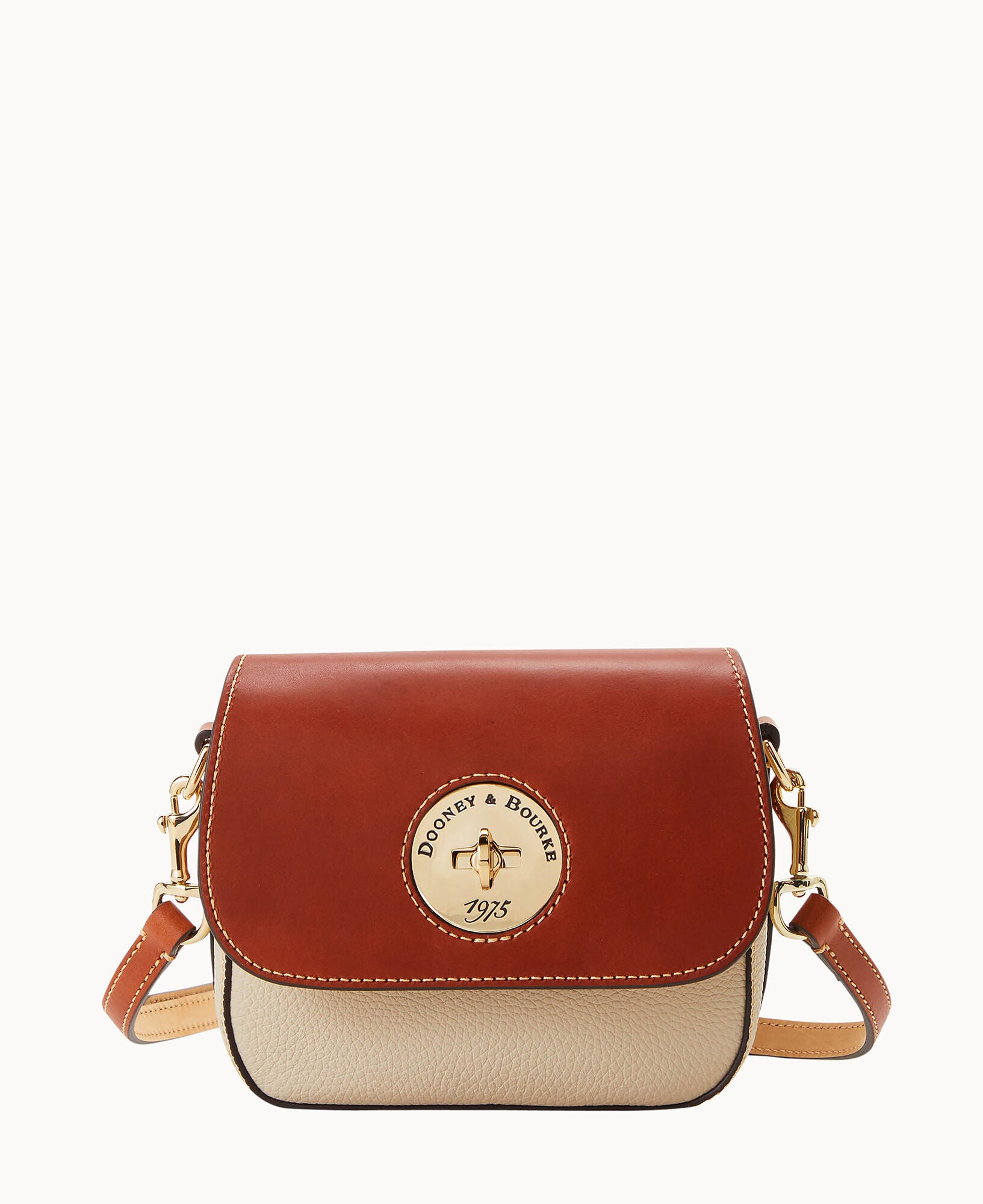 Pebble Turnlock Flap Saddle - Image 10