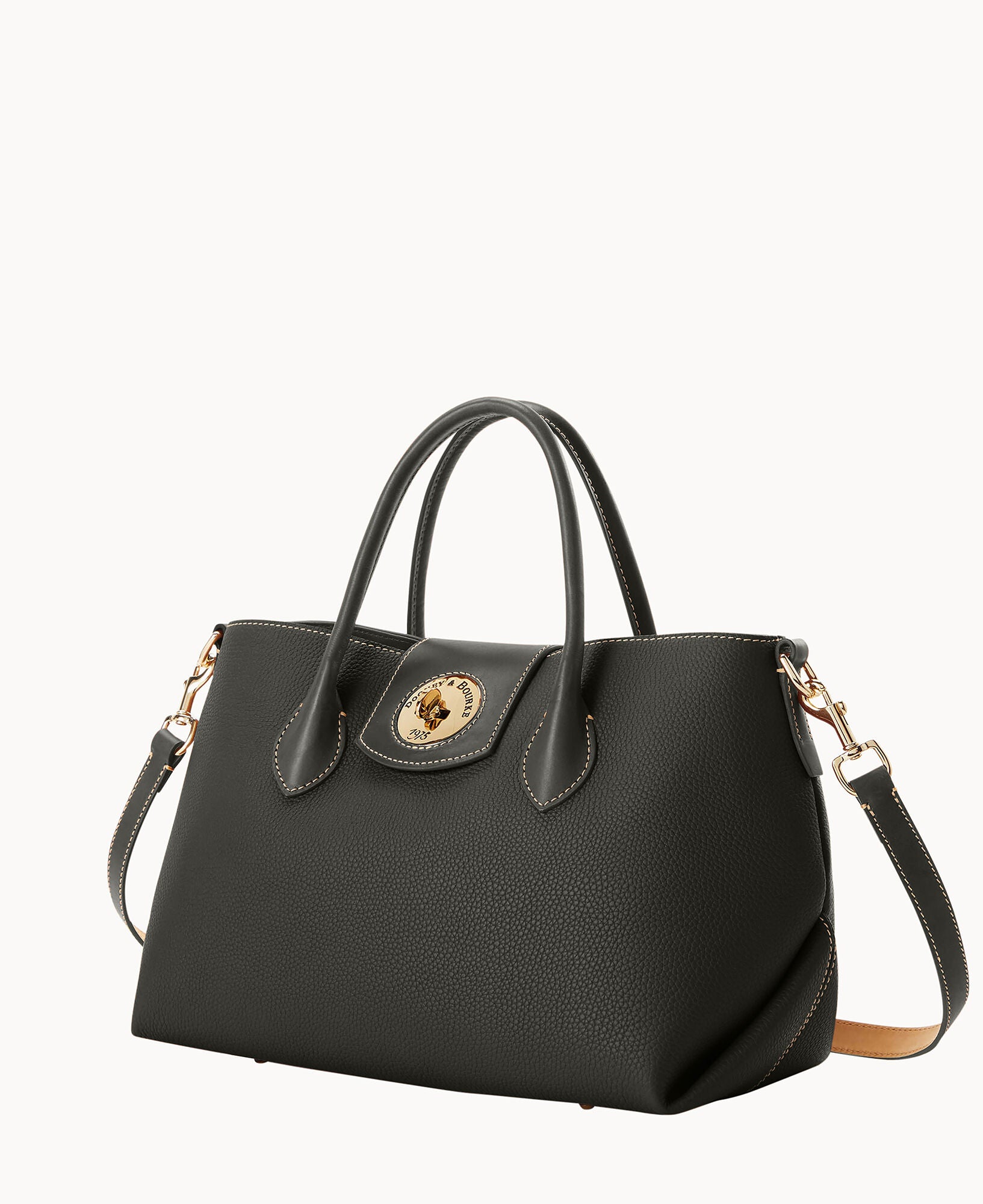Pebble Turnlock Handle Tote 30 - Image 12