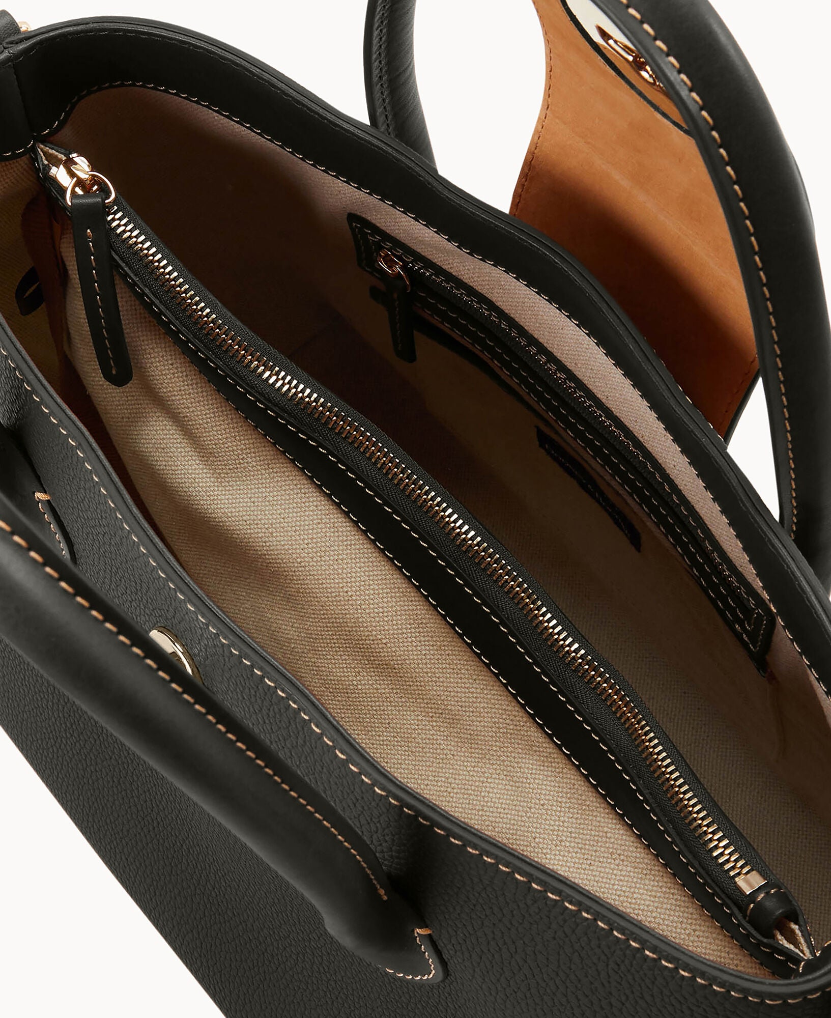 Pebble Turnlock Handle Tote 30 - Image 13