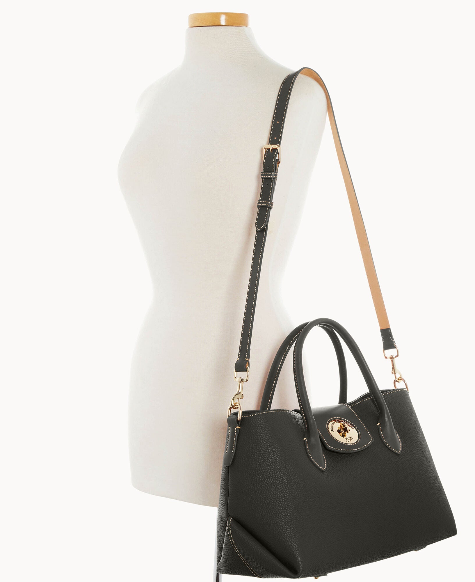 Pebble Turnlock Handle Tote 30 - Image 15