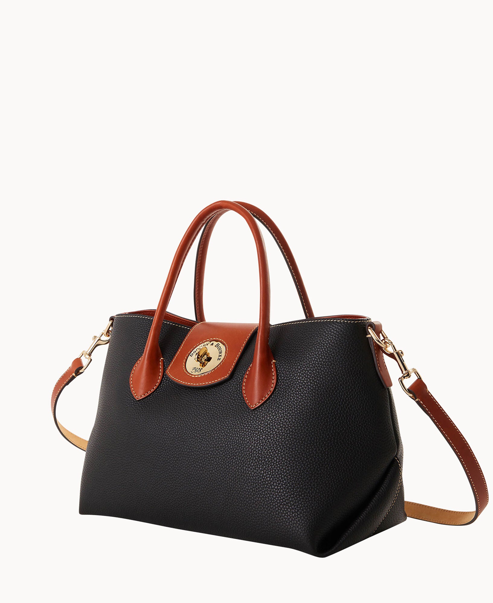 Pebble Turnlock Handle Tote 30 - Image 2