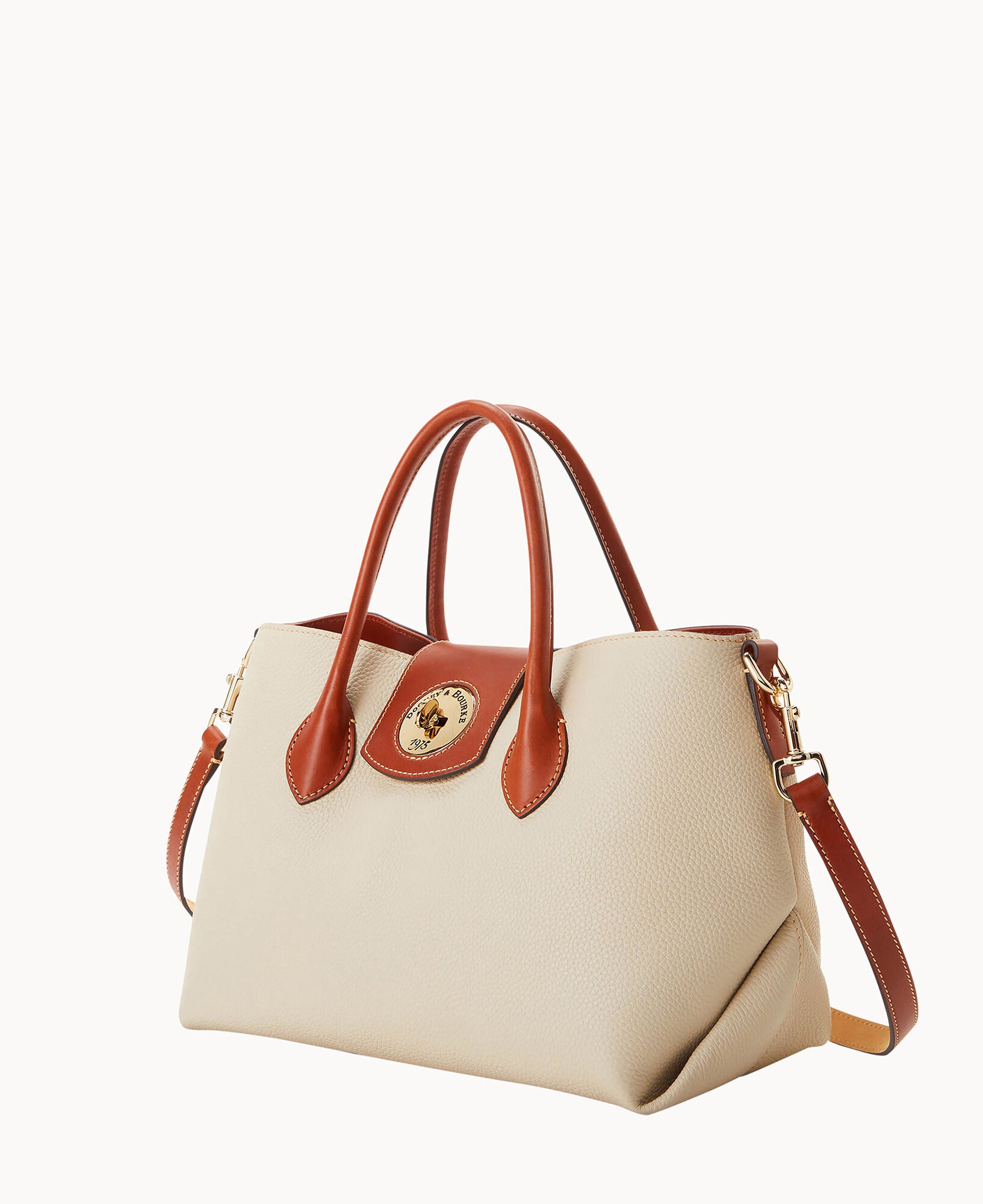 Pebble Turnlock Handle Tote 30 - Image 17