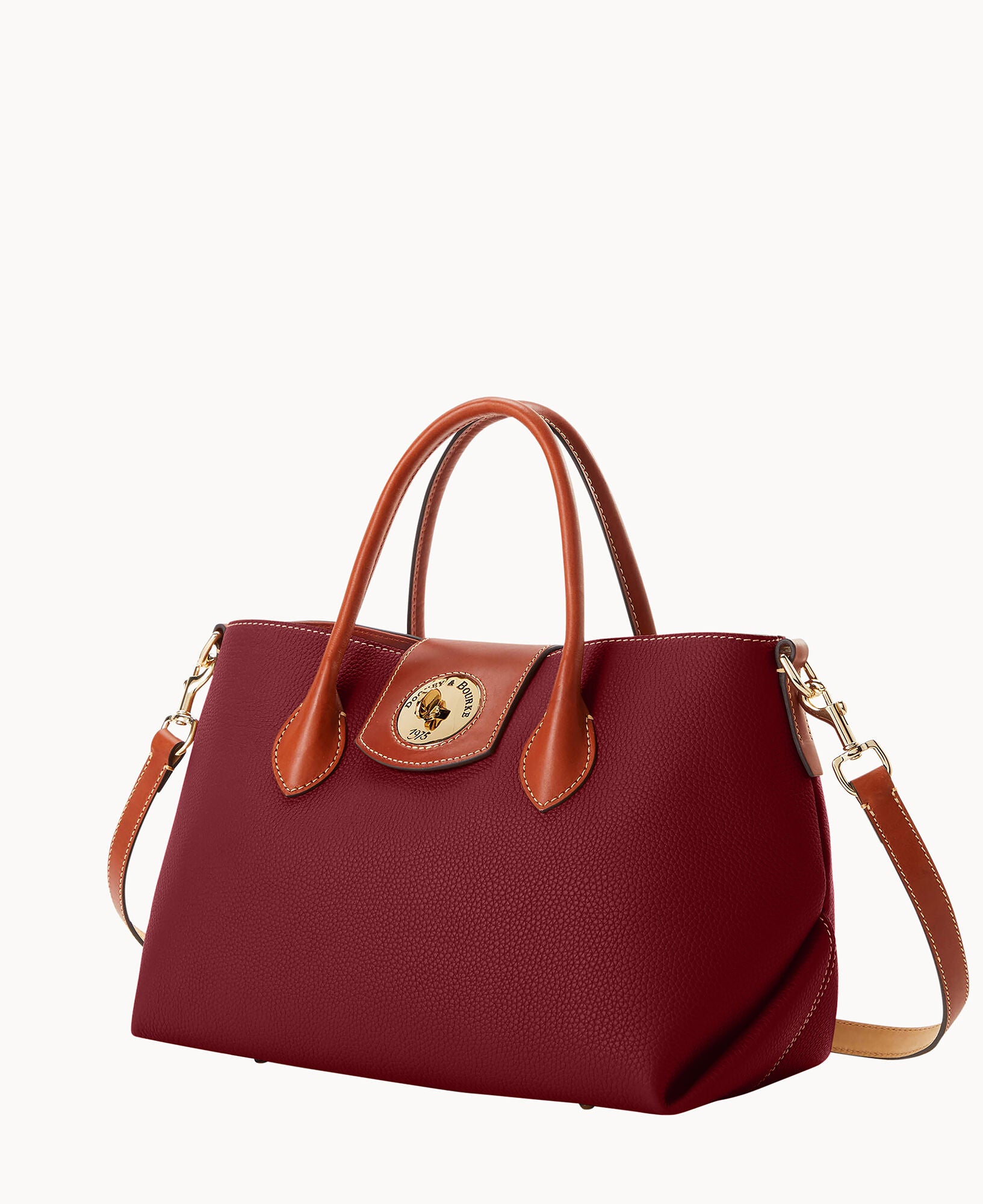 Pebble Turnlock Handle Tote 30 - Image 26