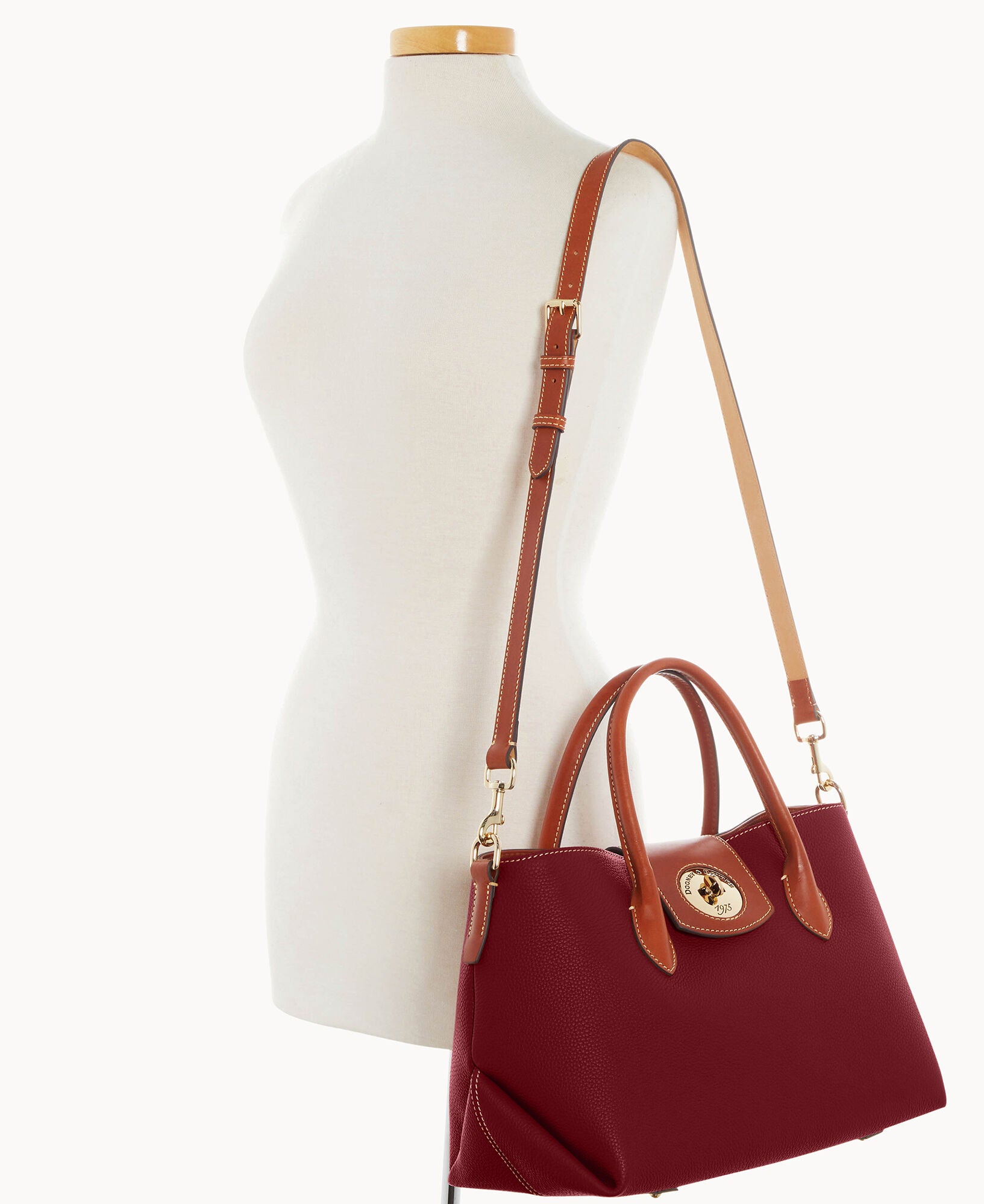 Pebble Turnlock Handle Tote 30 - Image 29