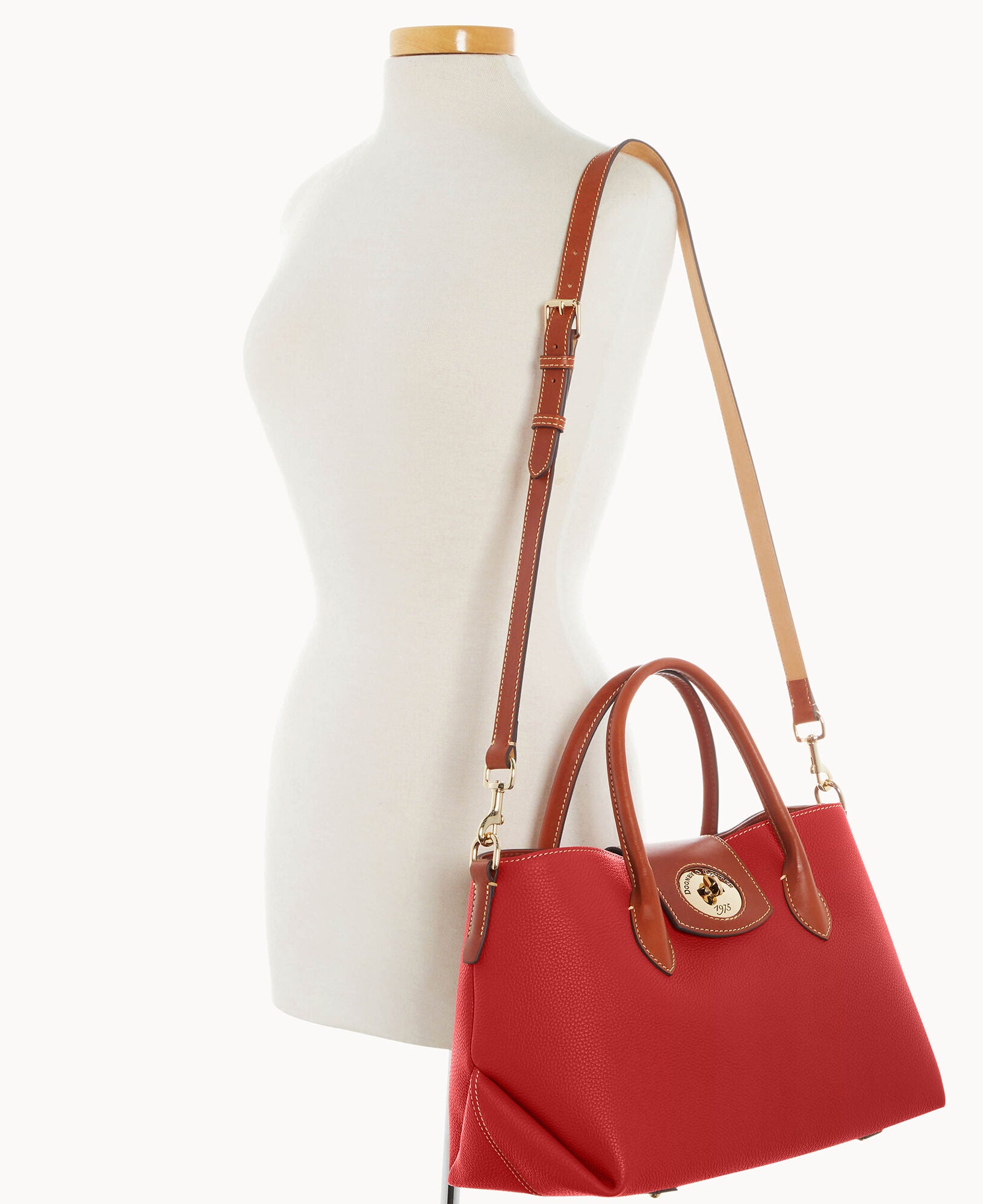 Pebble Turnlock Handle Tote 30 - Image 10