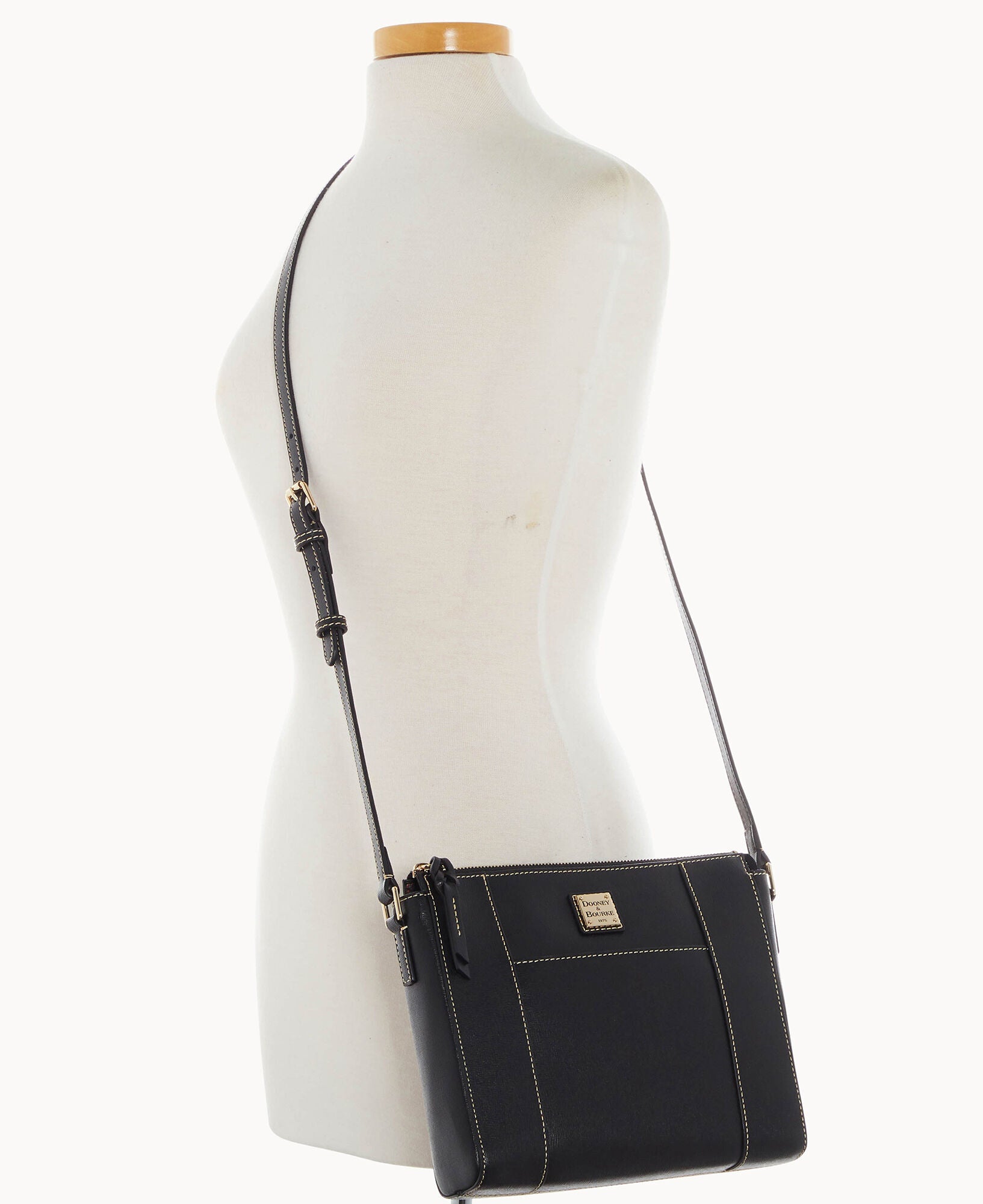 Saffiano Large Lexington Crossbody - Image 4