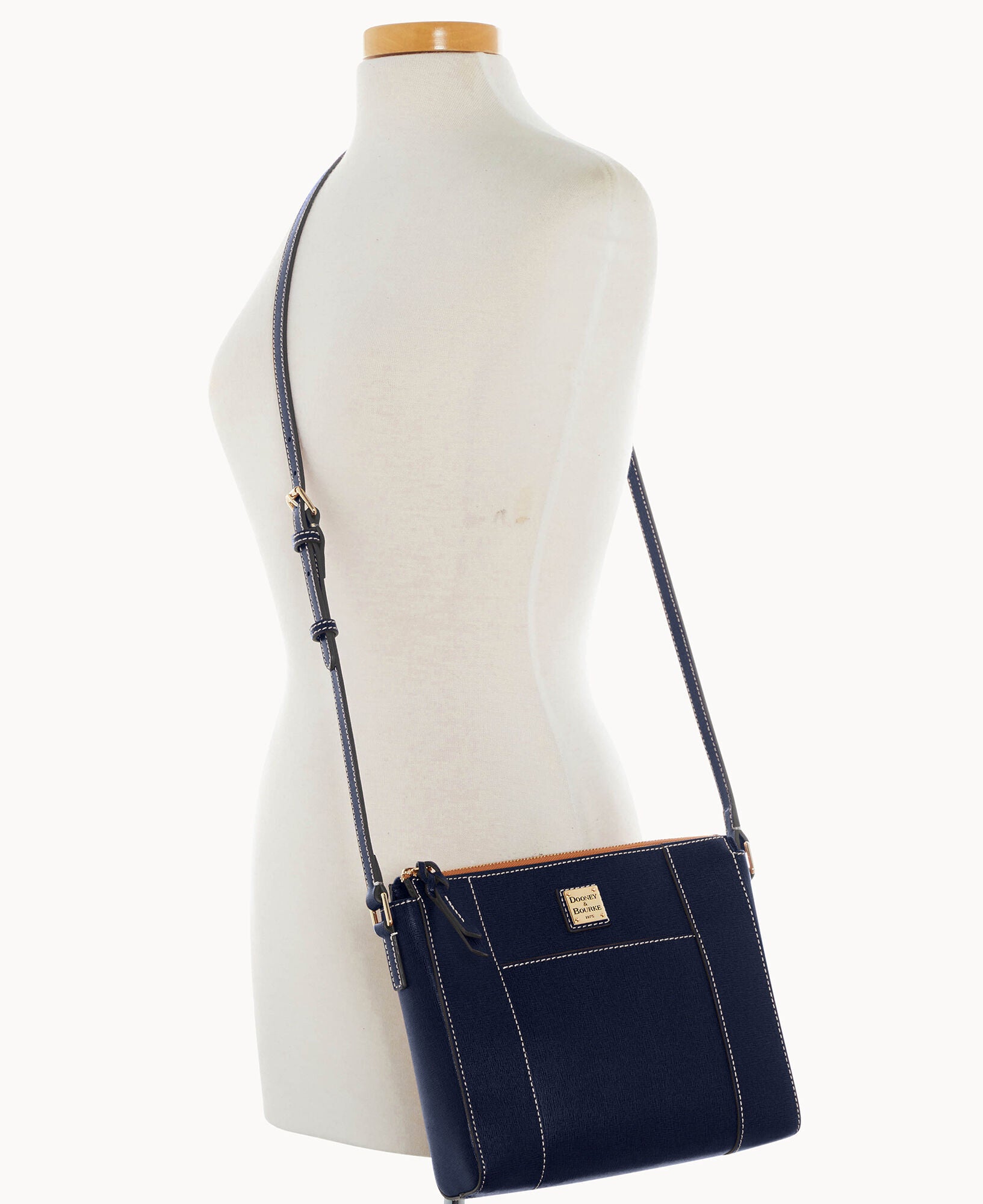 Saffiano Large Lexington Crossbody - Image 12