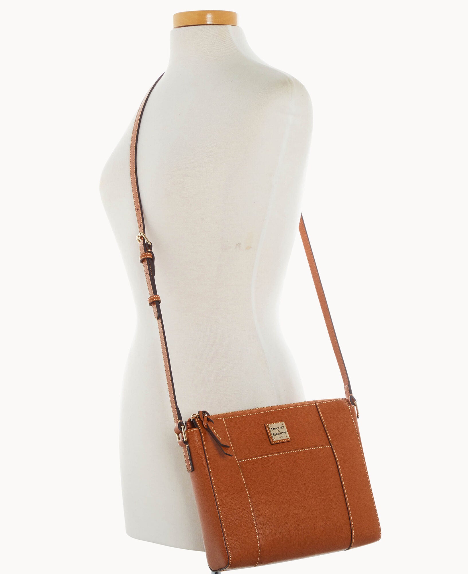 Saffiano Large Lexington Crossbody - Image 16