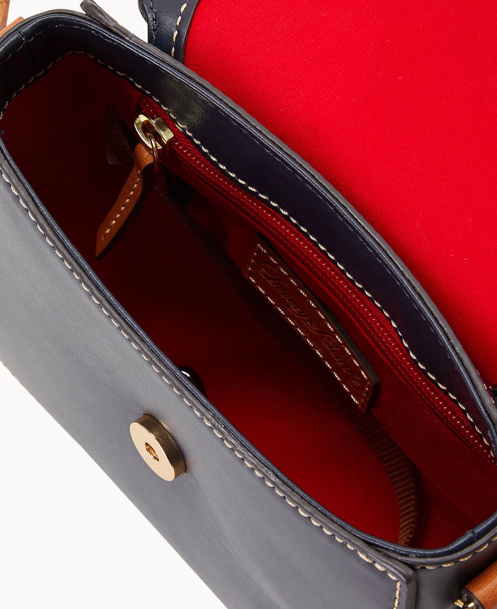 Wexford Leather Saddle Crossbody - Image 28