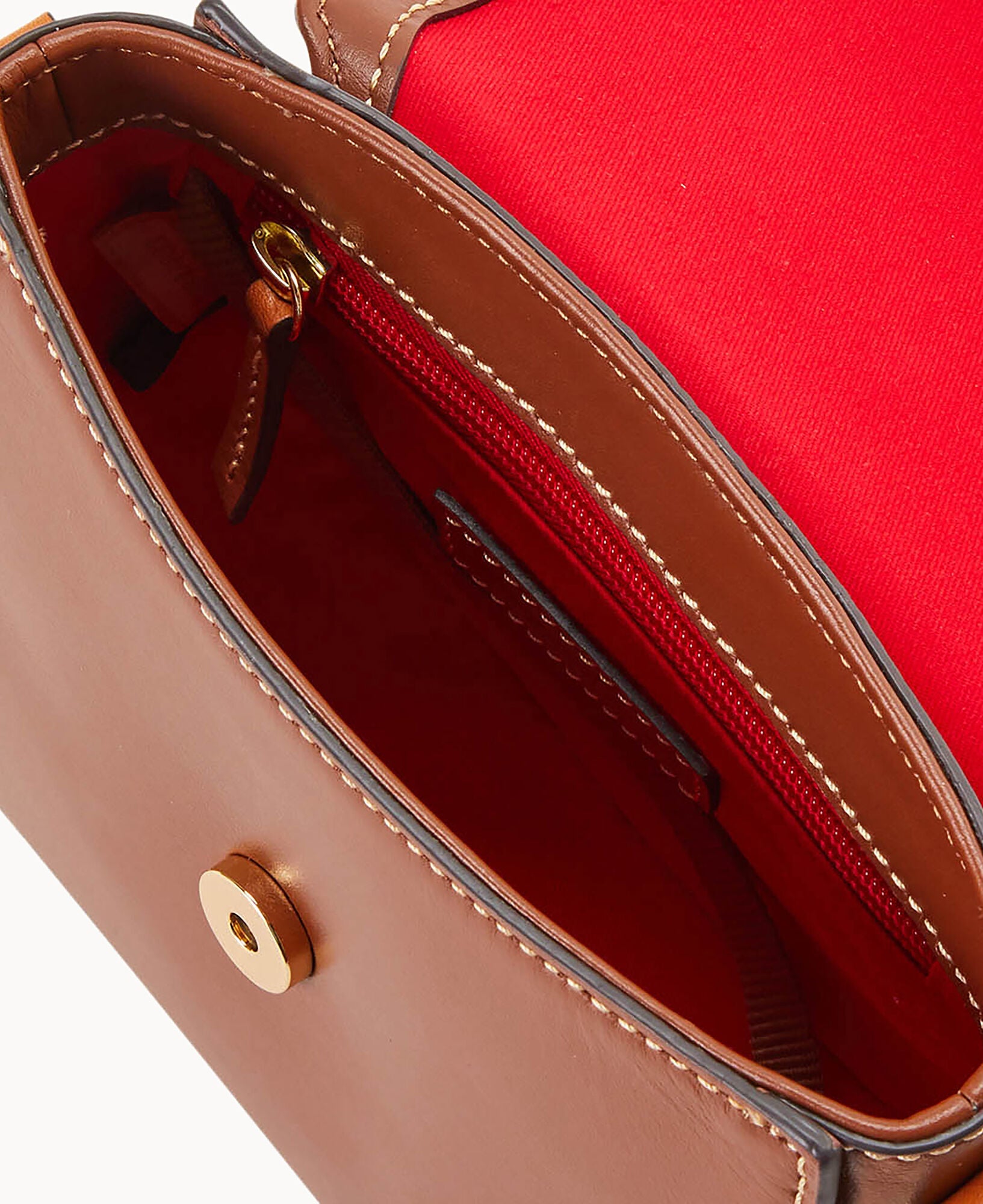 Wexford Leather Saddle Crossbody - Image 24