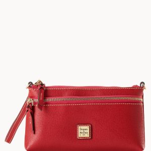 Saffiano Multi Function Crossbody