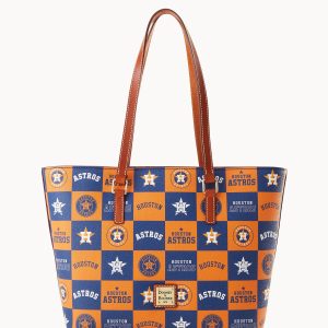 MLB Astros Zip Tote
