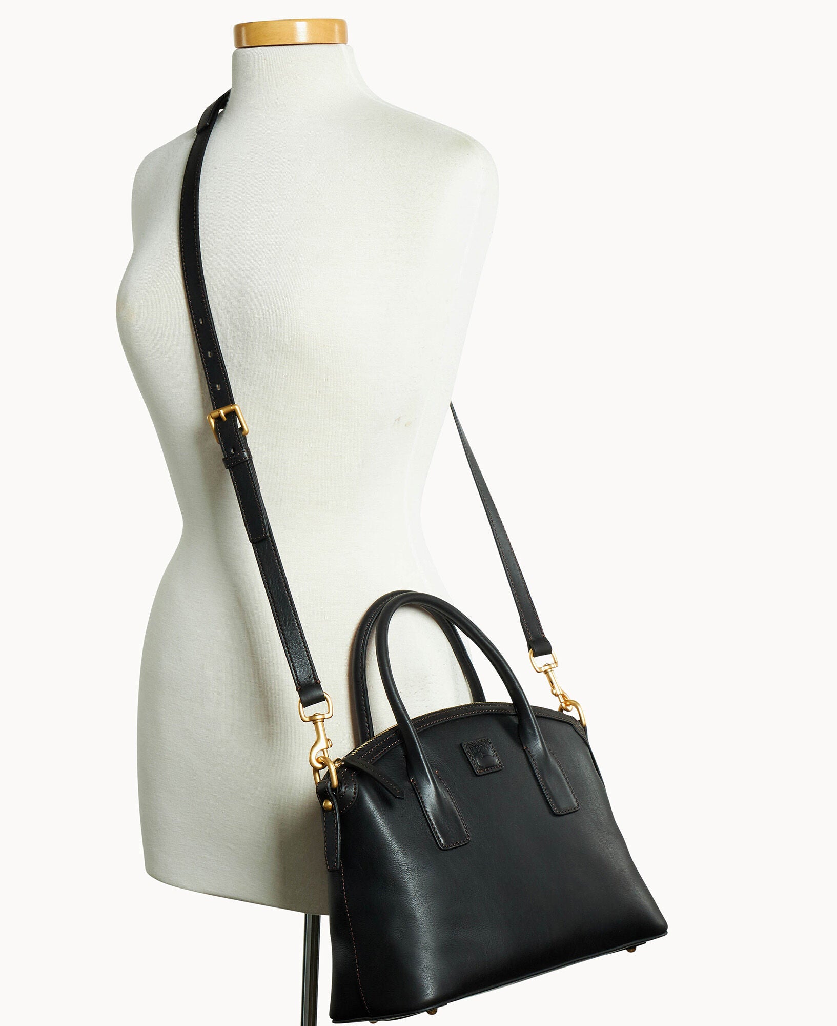 Florentine Domed Satchel - Image 8