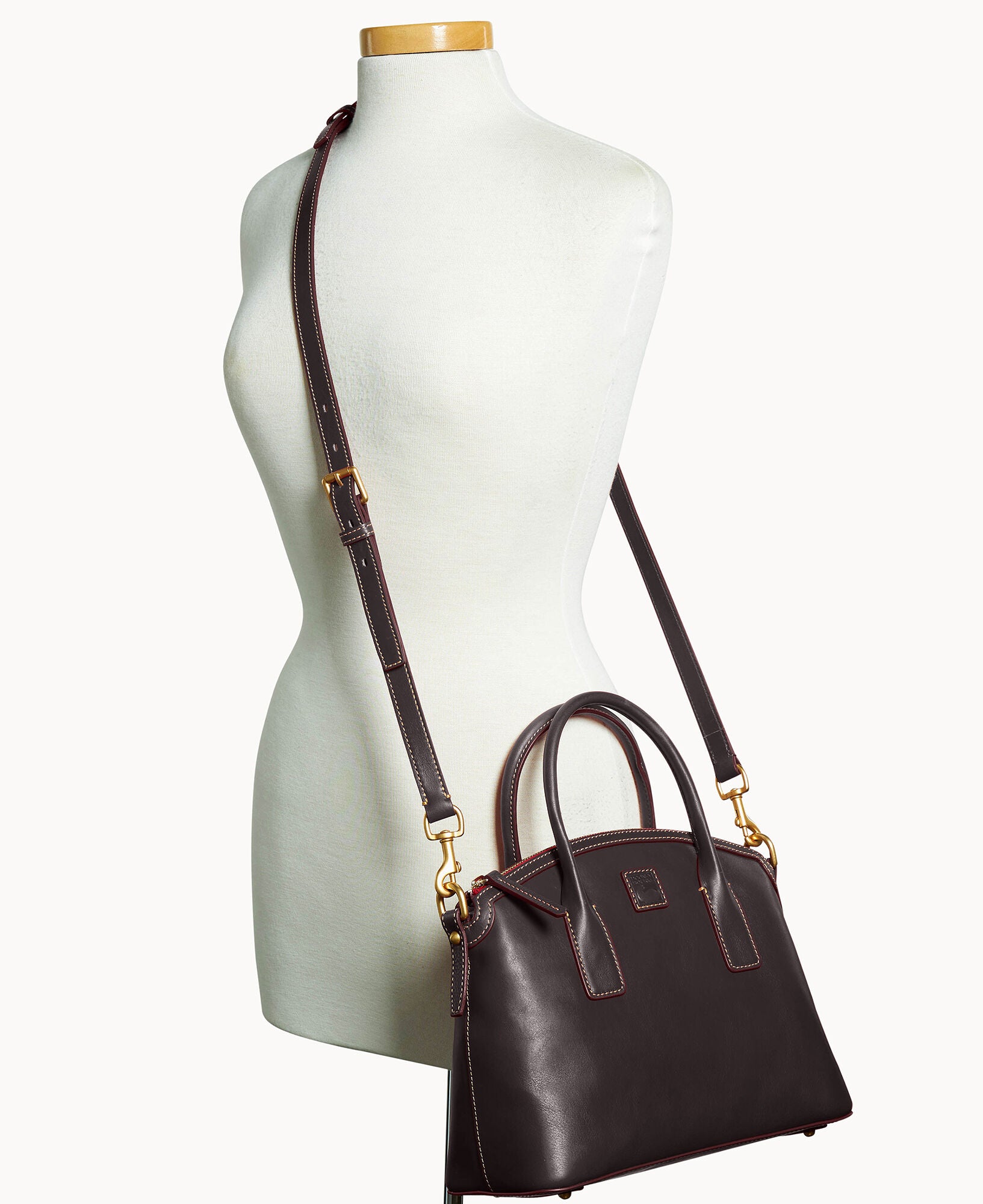 Florentine Domed Satchel - Image 16