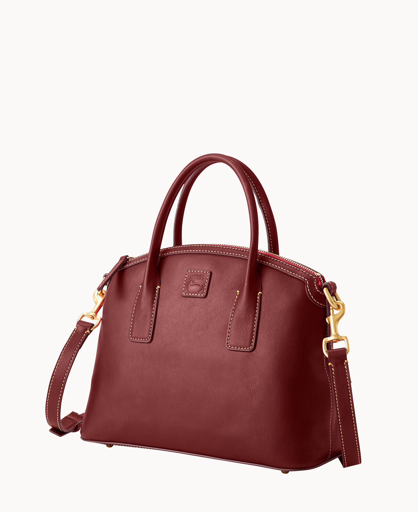 Florentine Domed Satchel - Image 18