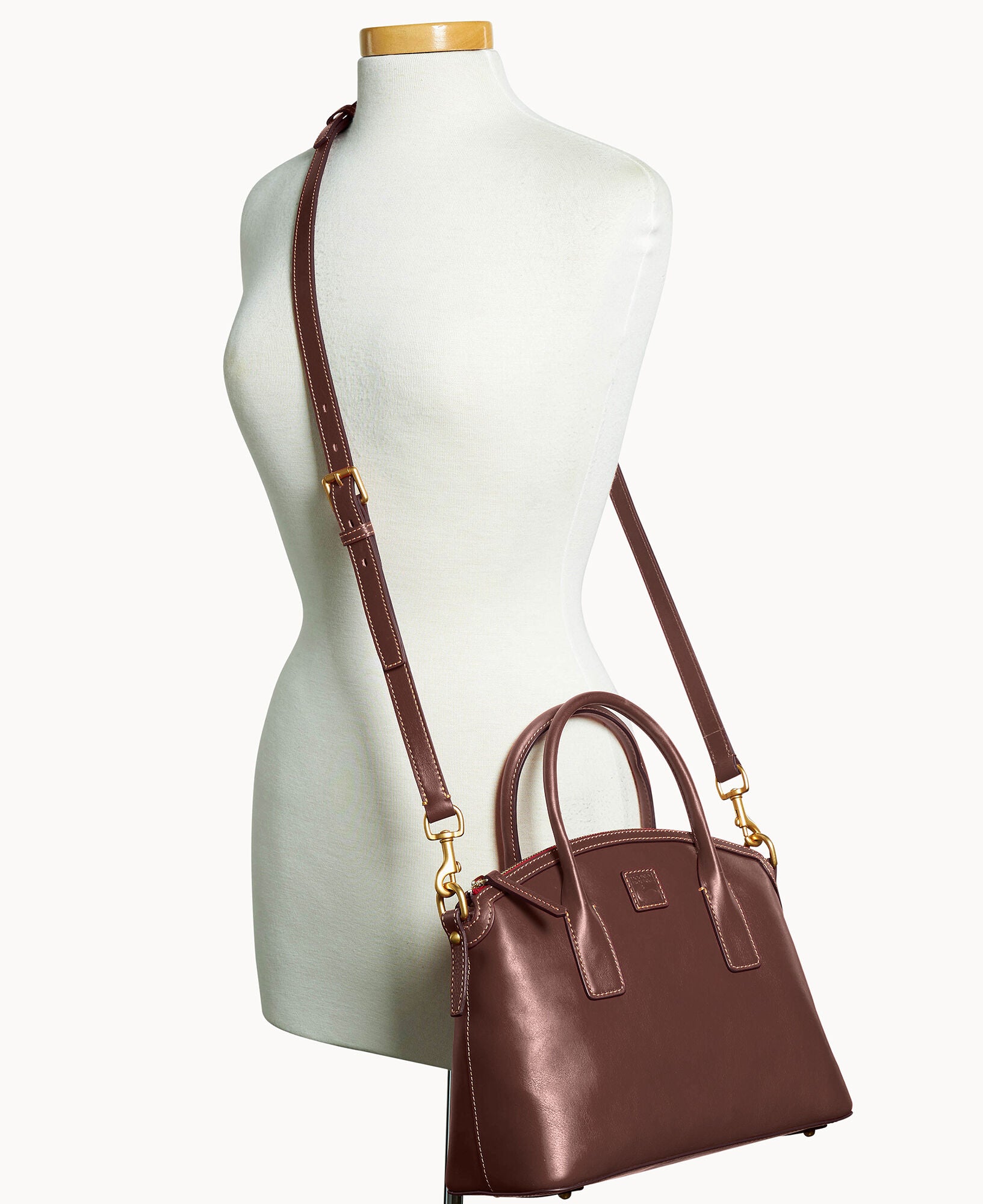Florentine Domed Satchel - Image 24