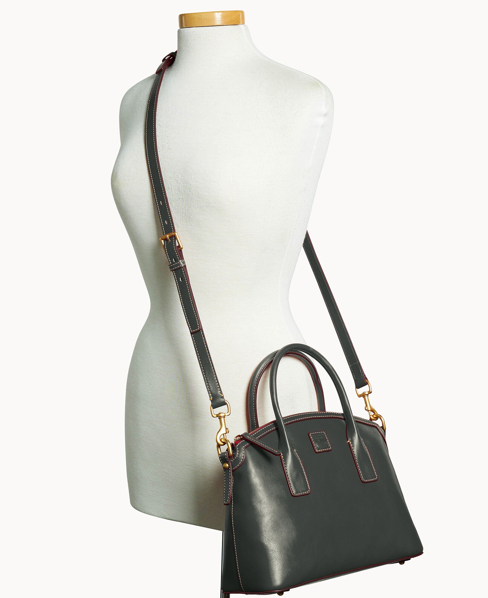 Florentine Domed Satchel - Image 28