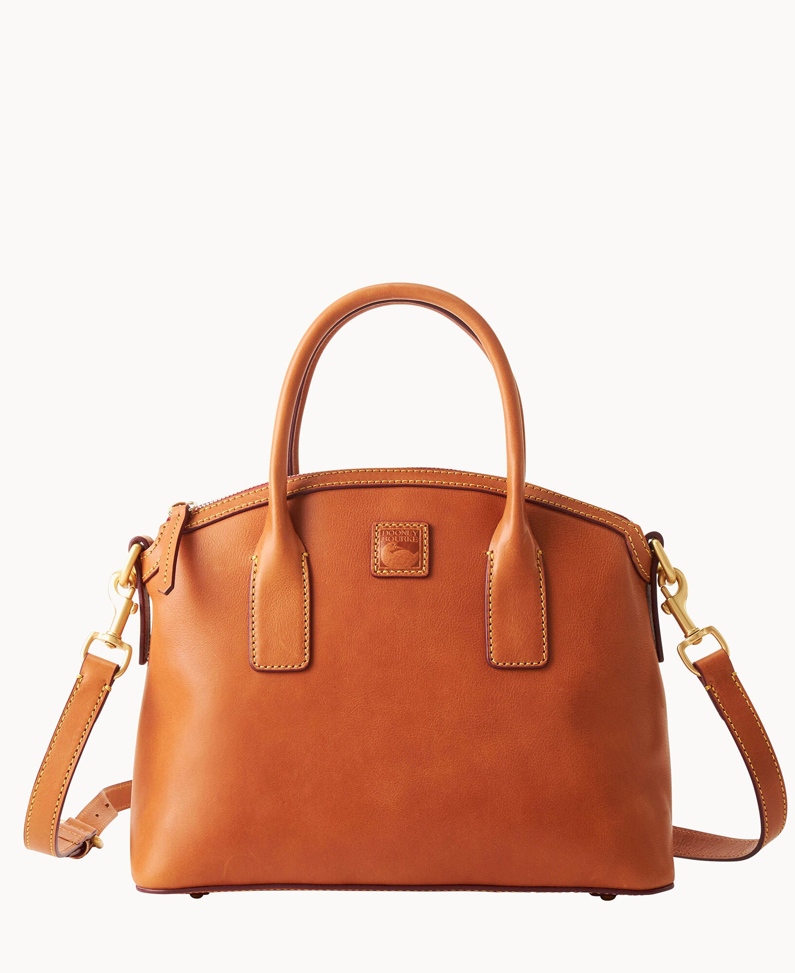 Florentine Domed Satchel - Image 9