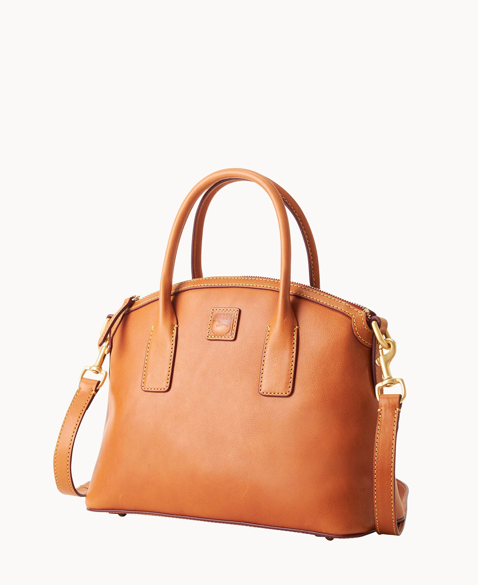 Florentine Domed Satchel - Image 10