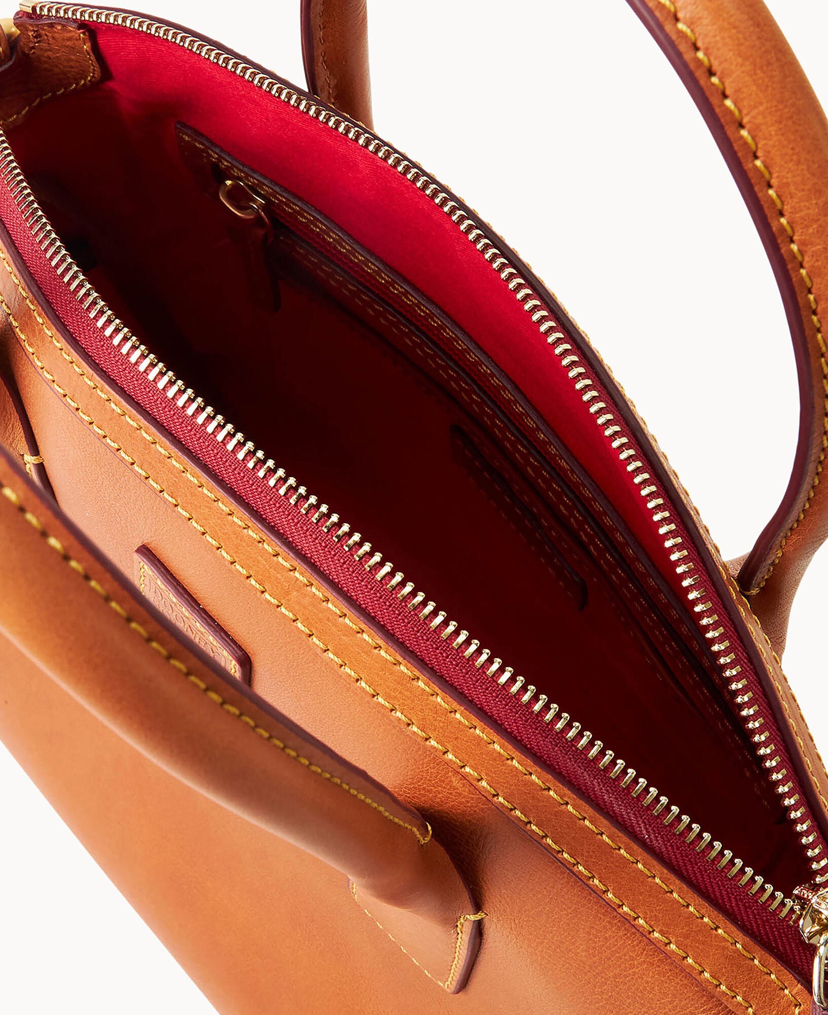 Florentine Domed Satchel - Image 11