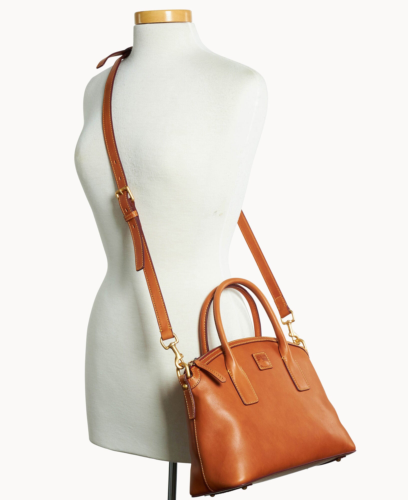 Florentine Domed Satchel - Image 12