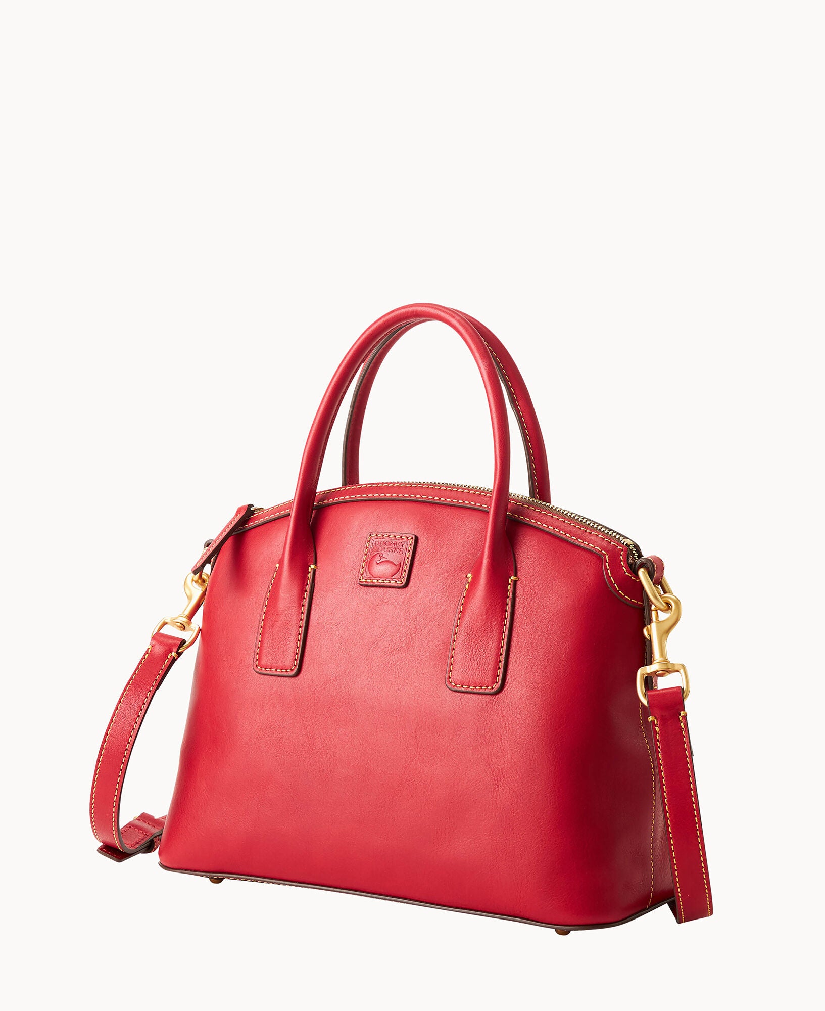 Florentine Domed Satchel - Image 2
