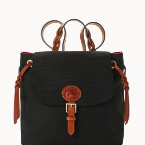 Nylon Flap Backpack