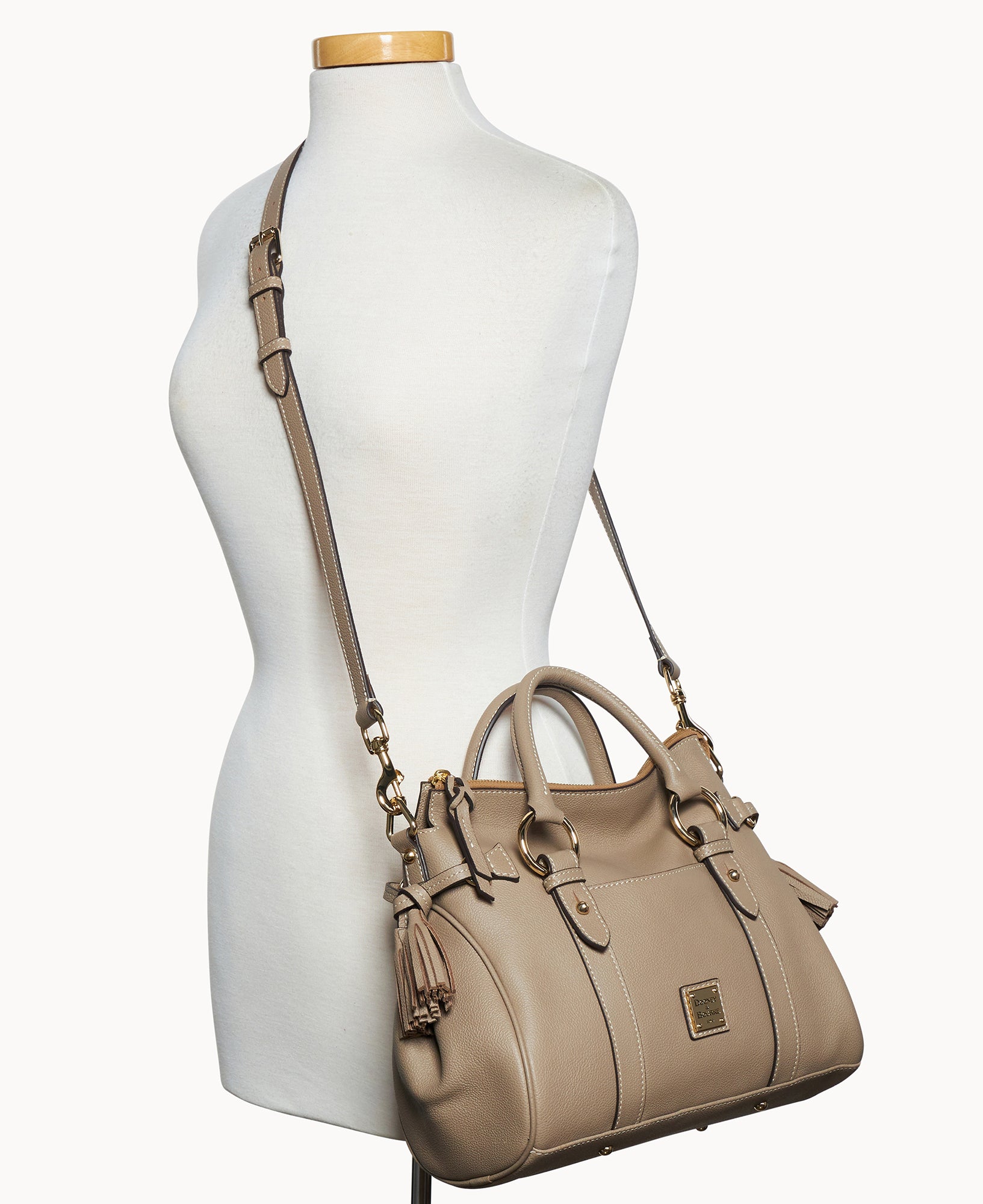 Sorrento Satchel 30 With Pocket - Image 15
