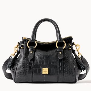 Everglade Croco Satchel 30 with Pocket