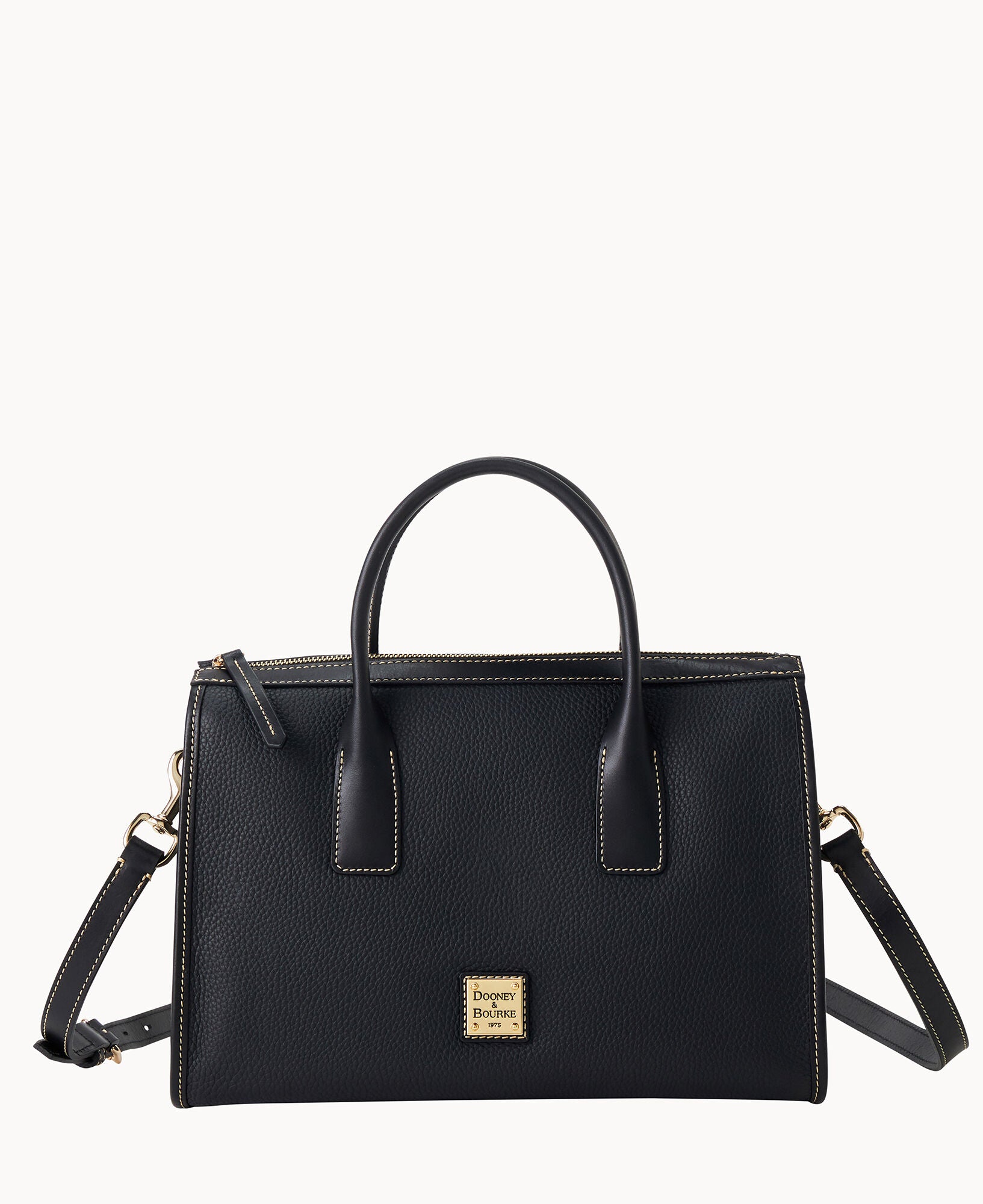 Pebble Grain Satchel