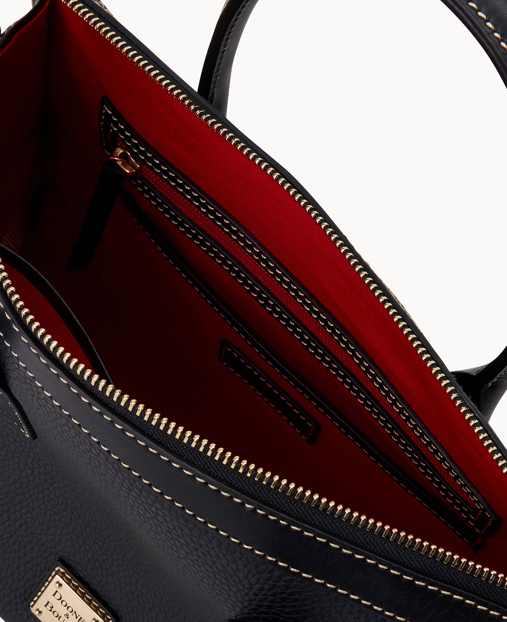 Pebble Grain Satchel - Image 3