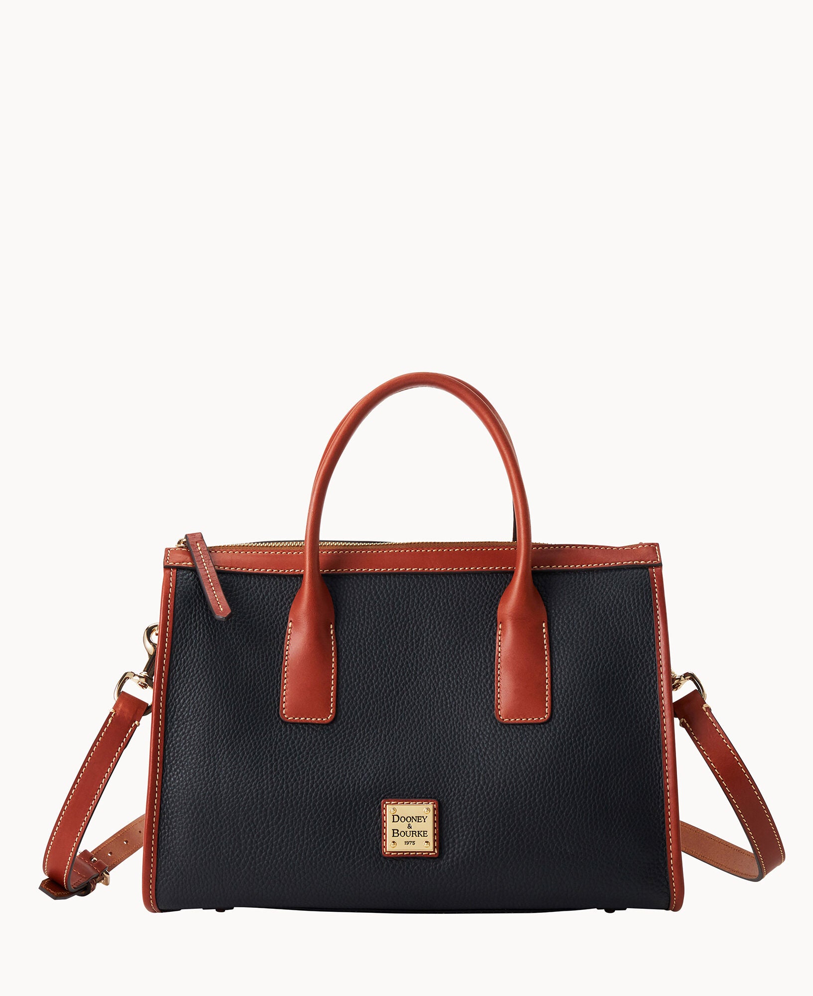 Pebble Grain Satchel - Image 5