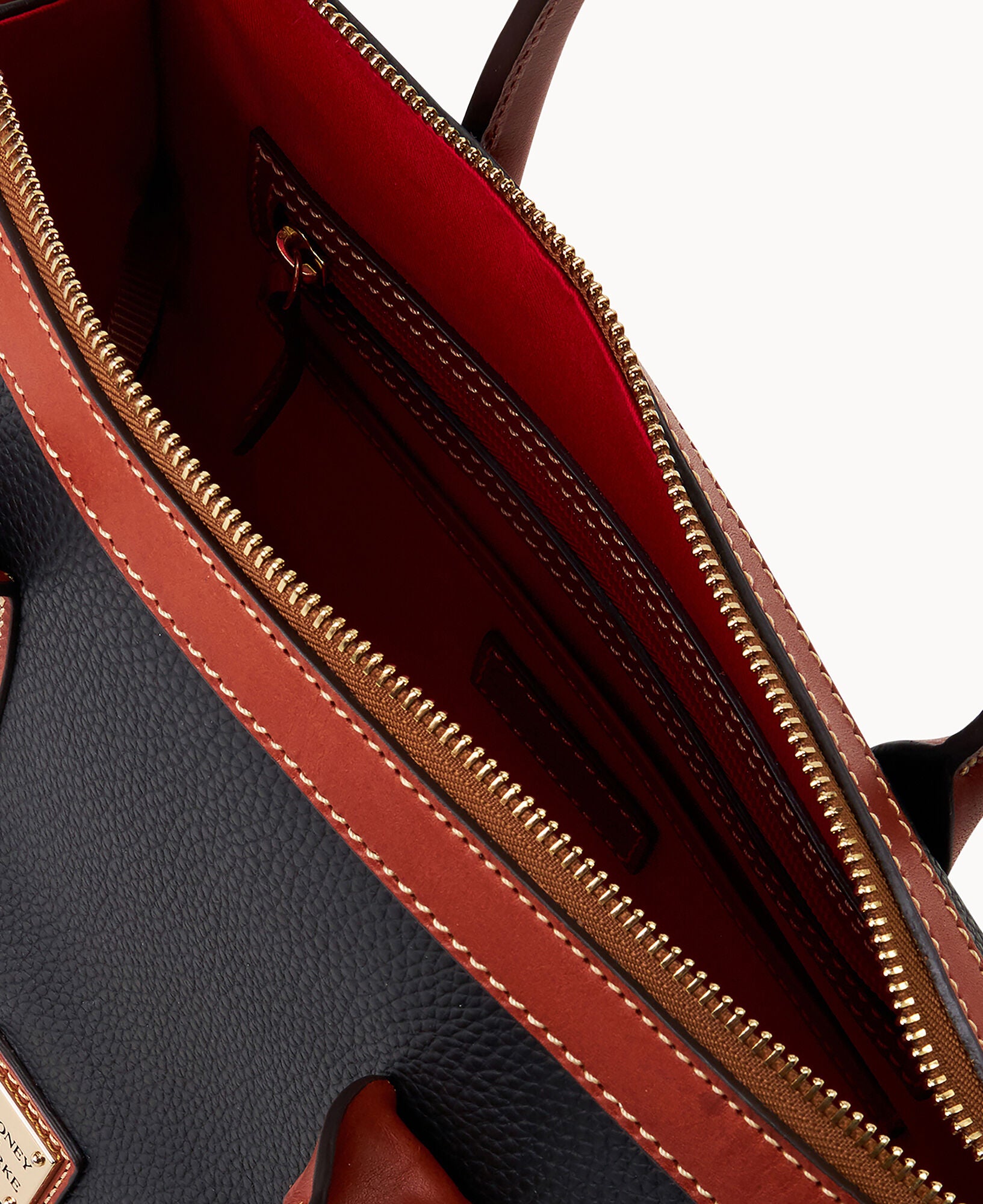 Pebble Grain Satchel - Image 7