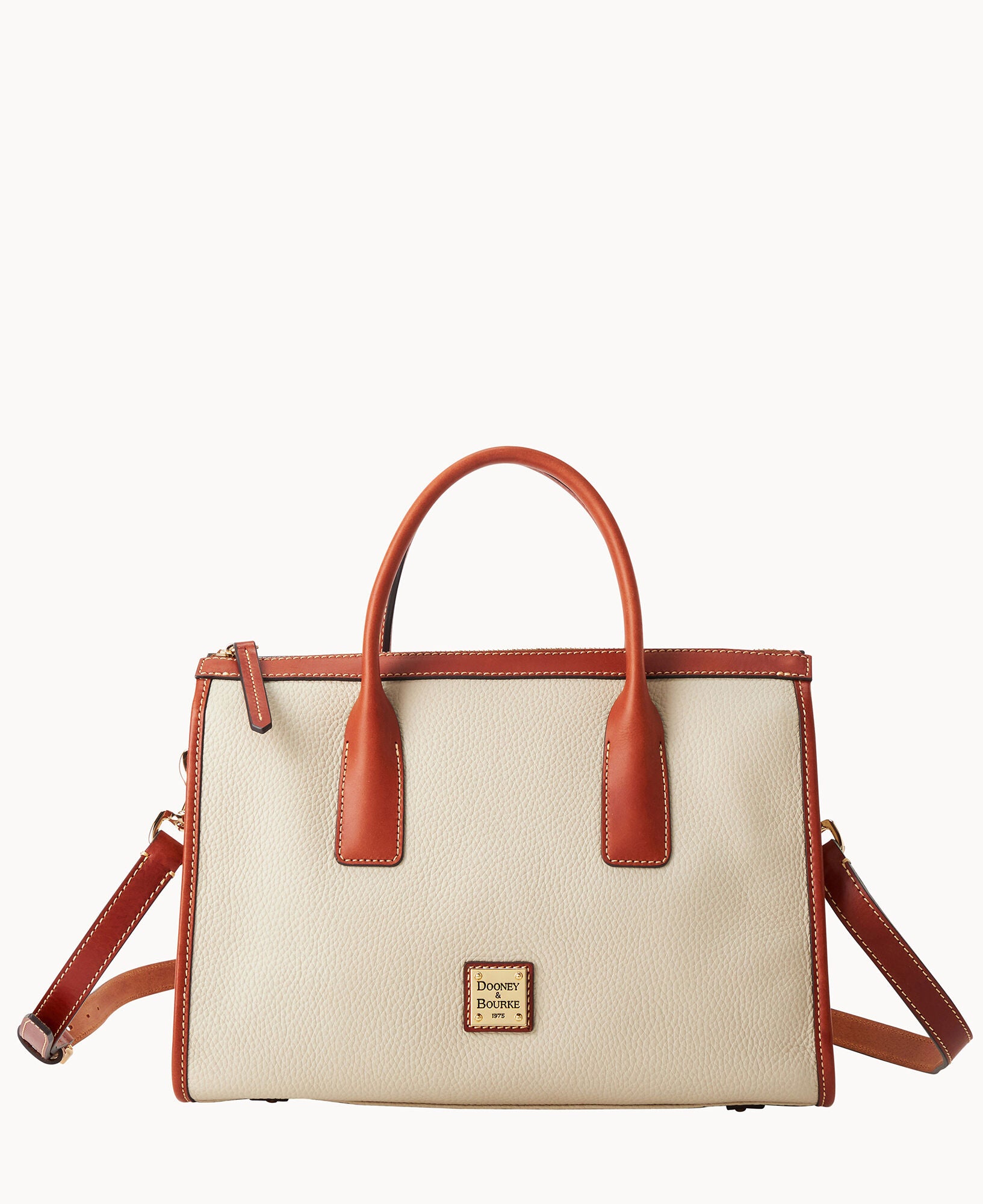 Pebble Grain Satchel - Image 9