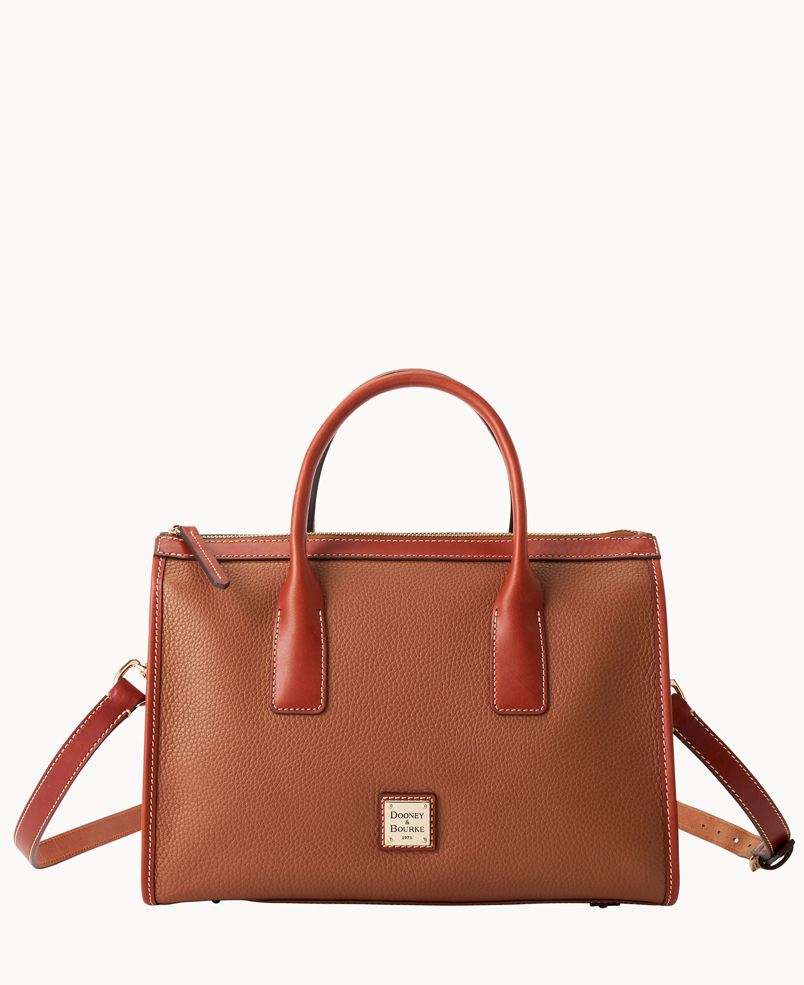 Pebble Grain Satchel - Image 13