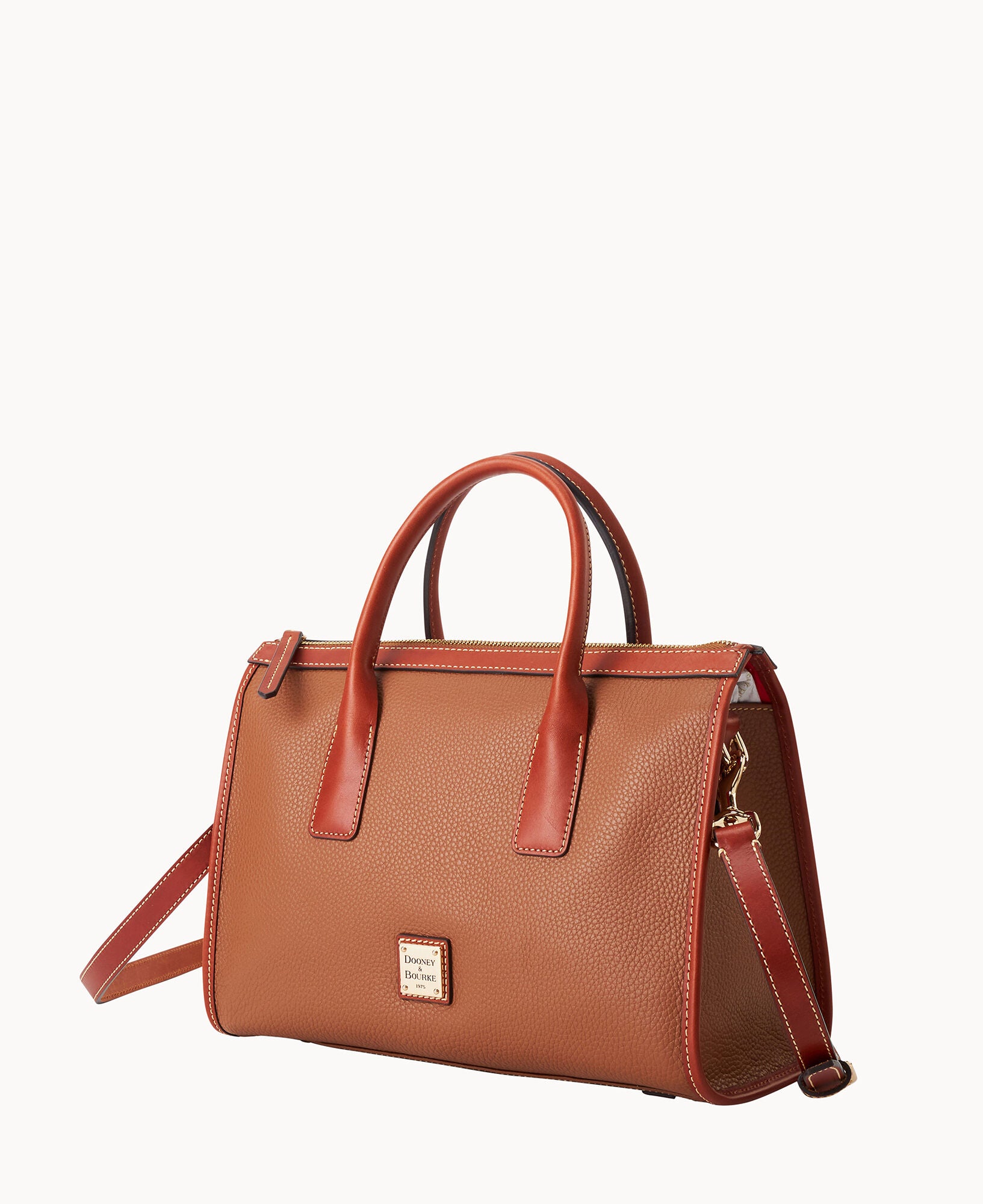 Pebble Grain Satchel - Image 14