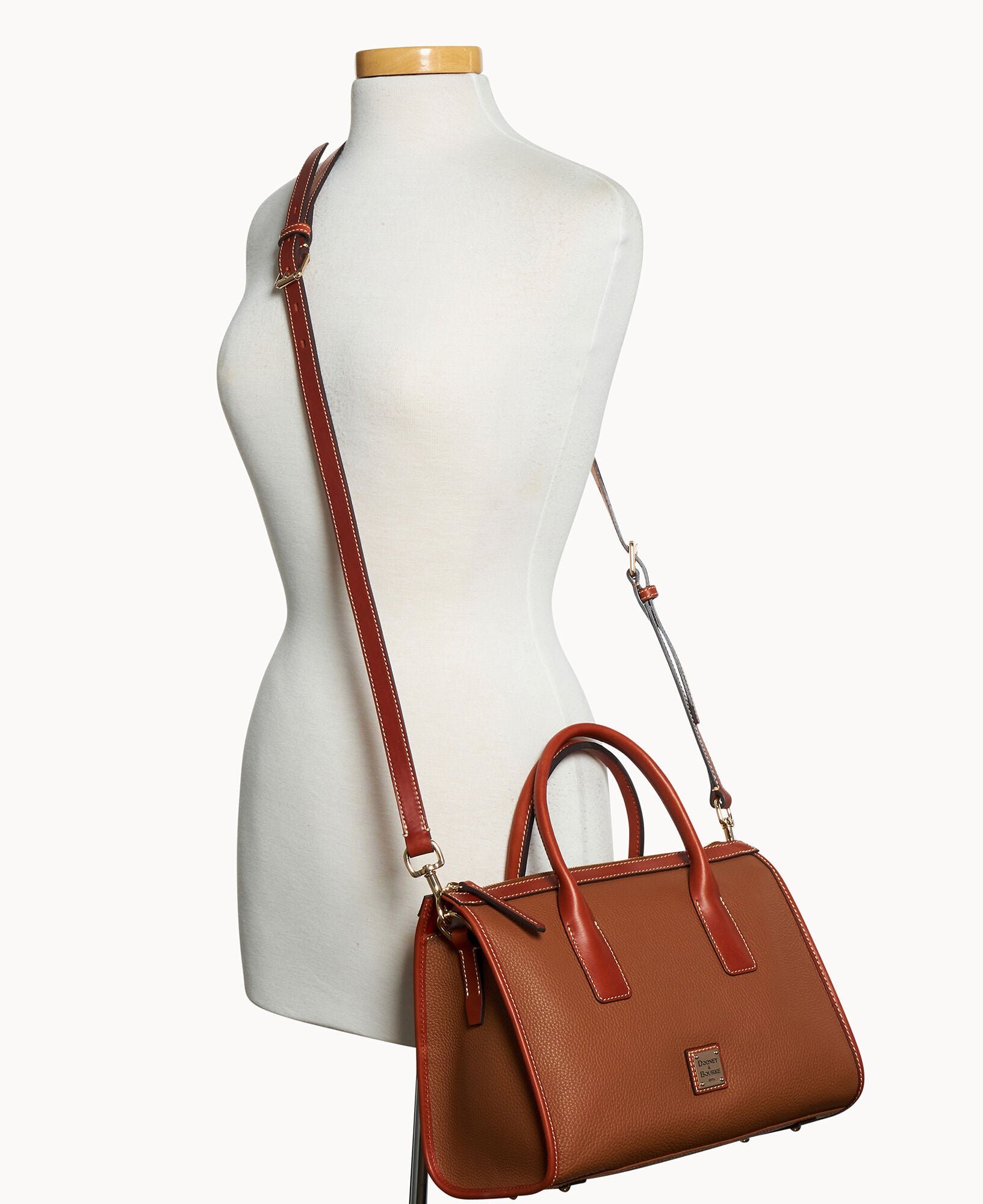 Pebble Grain Satchel - Image 16