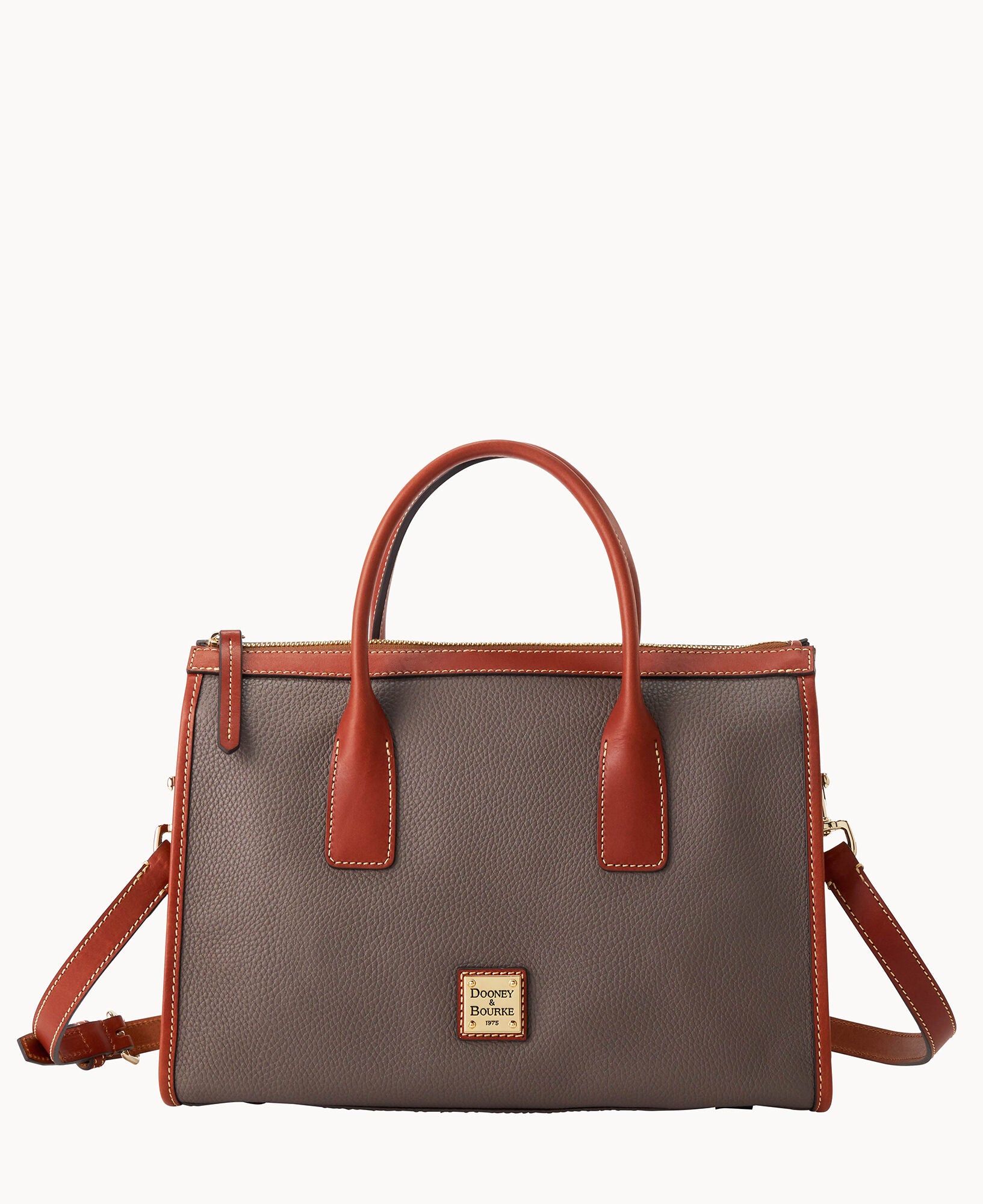 Pebble Grain Satchel - Image 17